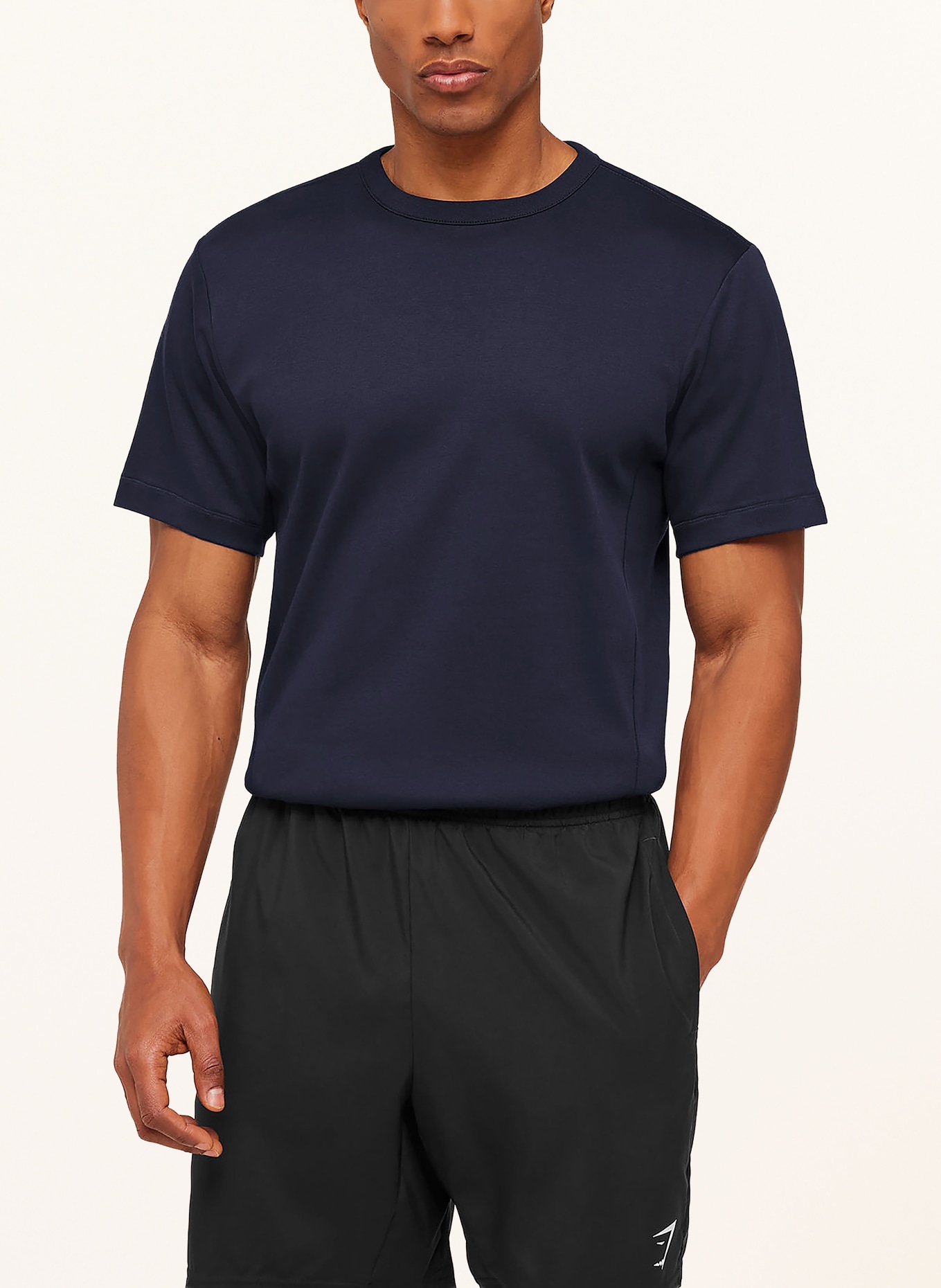 GYMSHARK T-Shirt OFF DUTY: DUNKELBLAU