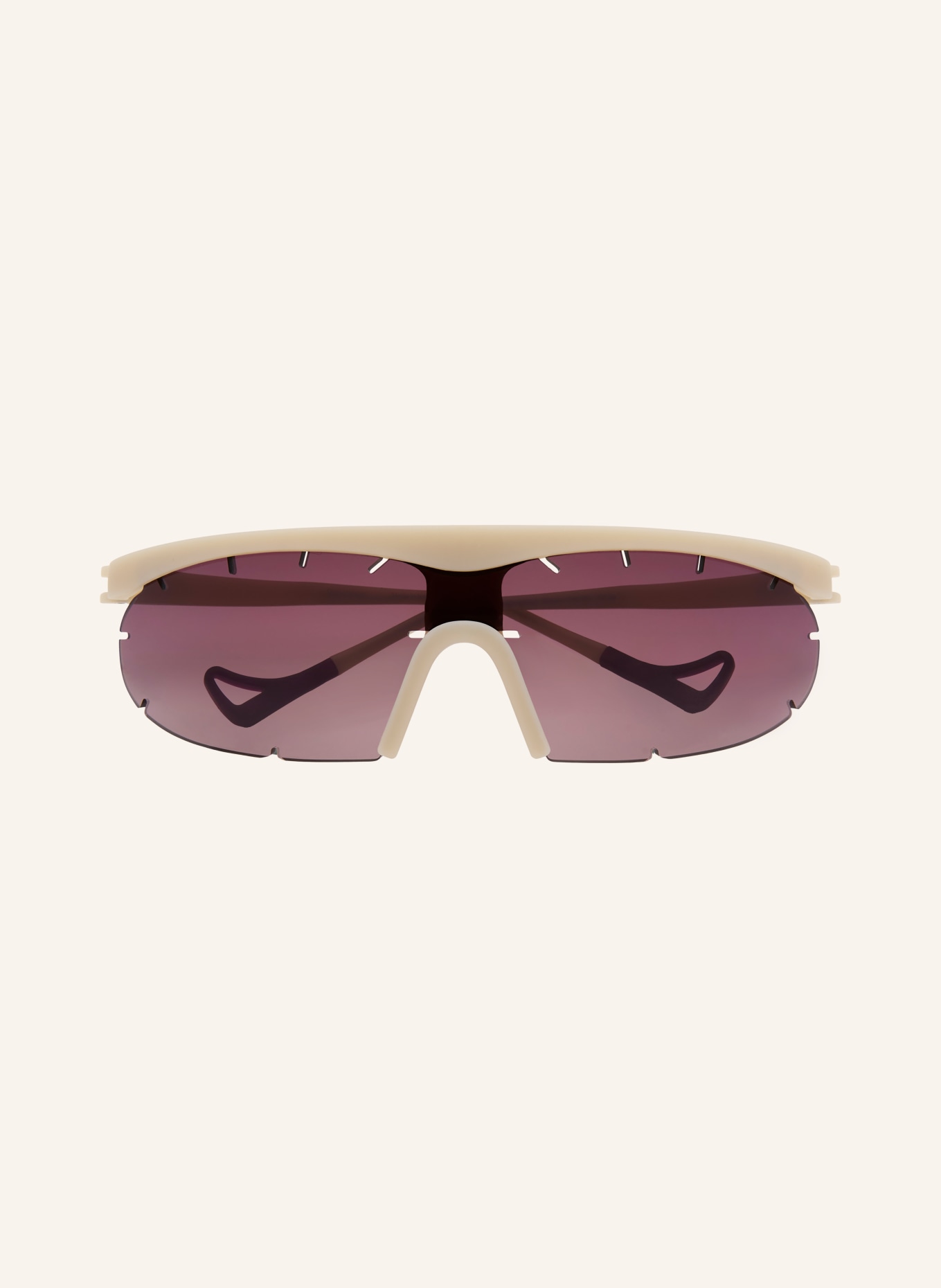District Vision KOHARU ECLIPSE PAF Multisport Sunglasses: LIGHT BROWN/PINK GRADIENT