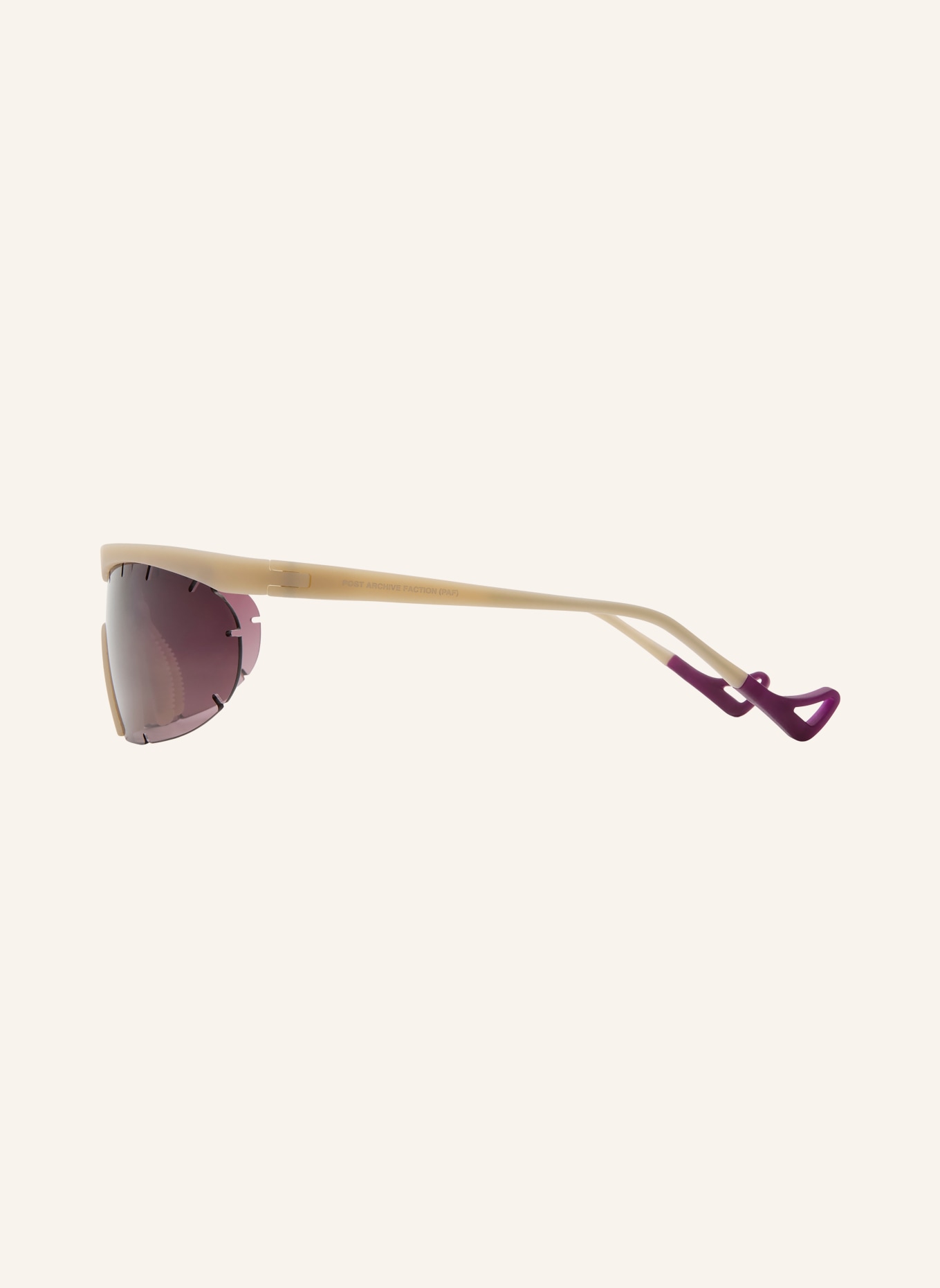 District Vision KOHARU ECLIPSE PAF Multisport Sunglasses: LIGHT BROWN/PINK GRADIENT
