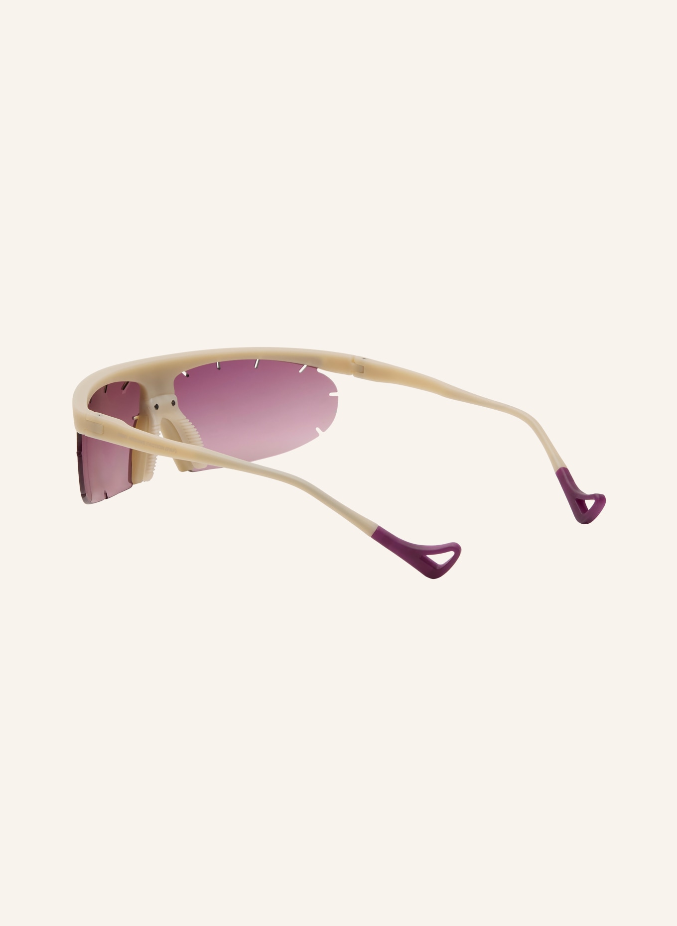 District Vision KOHARU ECLIPSE PAF Multisport Sunglasses: LIGHT BROWN/PINK GRADIENT