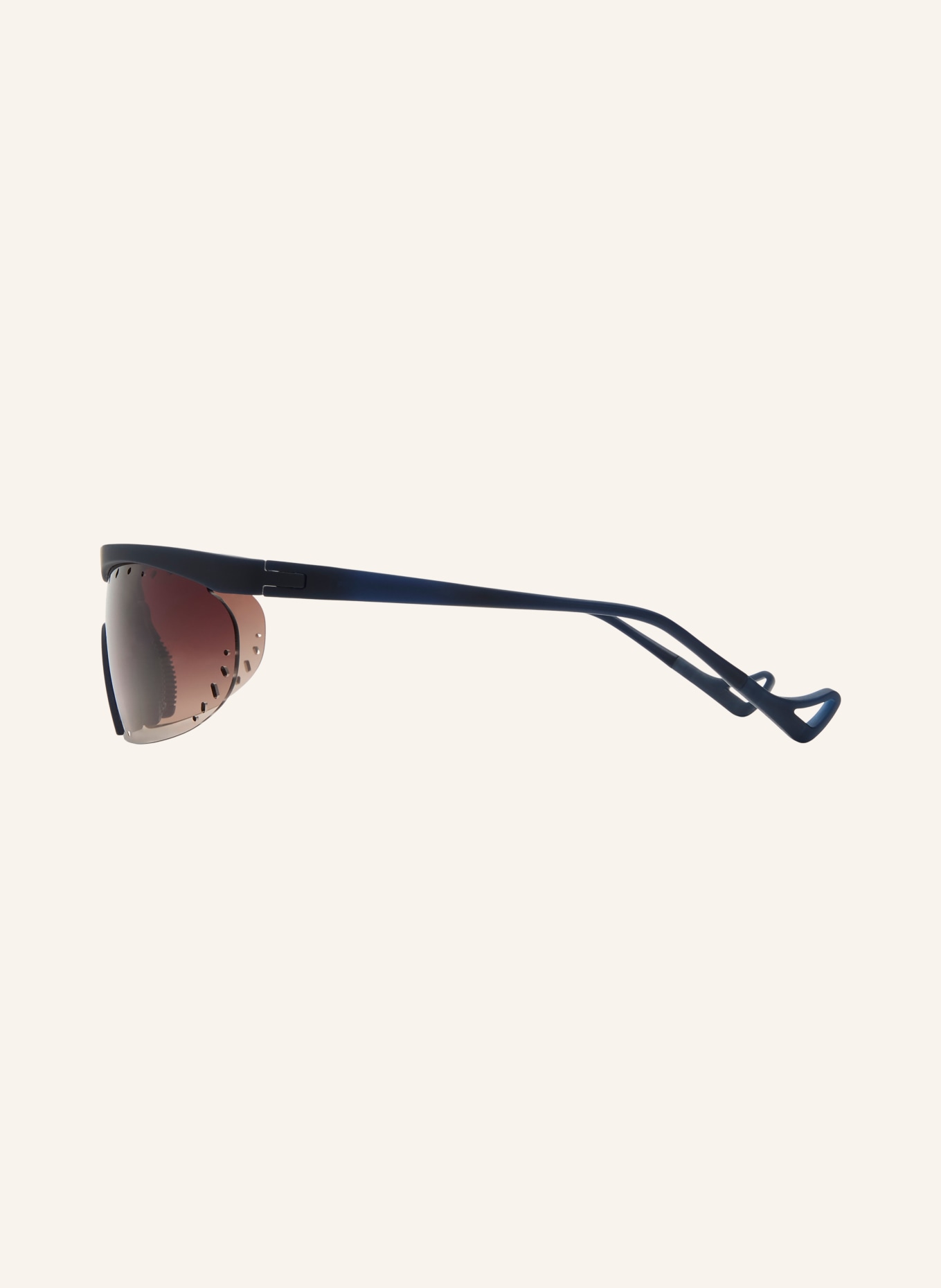 District Vision KOHARU ECLIPSE PAF Multisport Sunglasses: DARK BLUE/BROWN GRADIENT