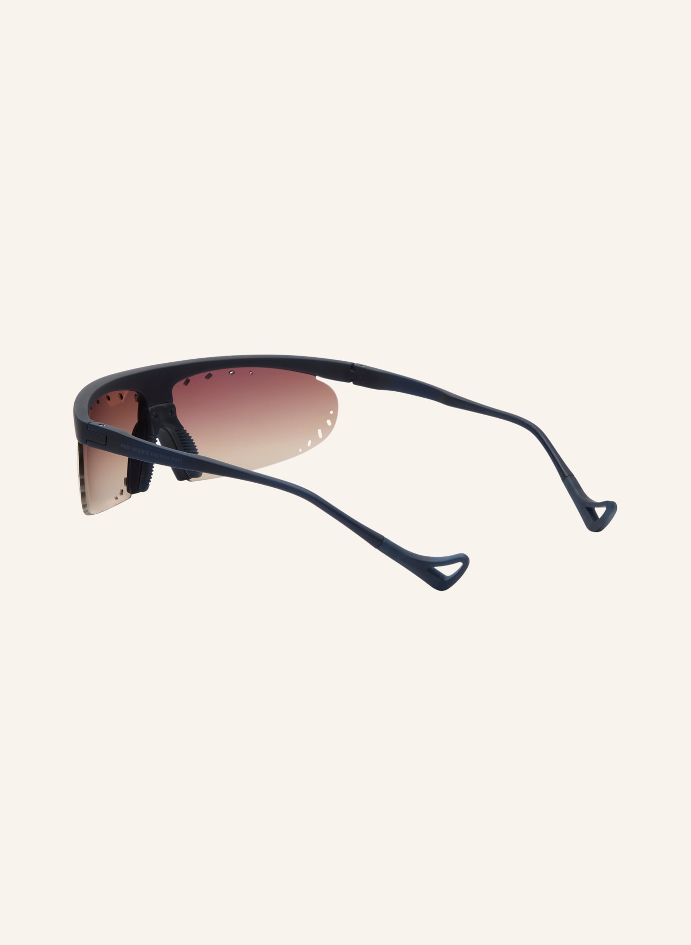 District Vision KOHARU ECLIPSE PAF Multisport Sunglasses: DARK BLUE/BROWN GRADIENT