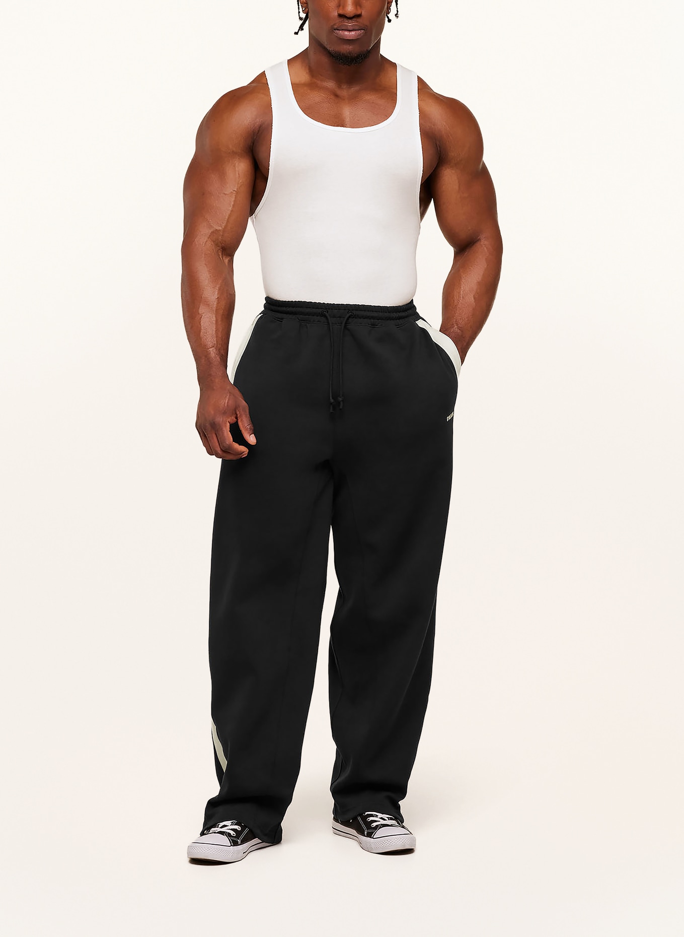 GYMSHARK Tanktop: WEISS