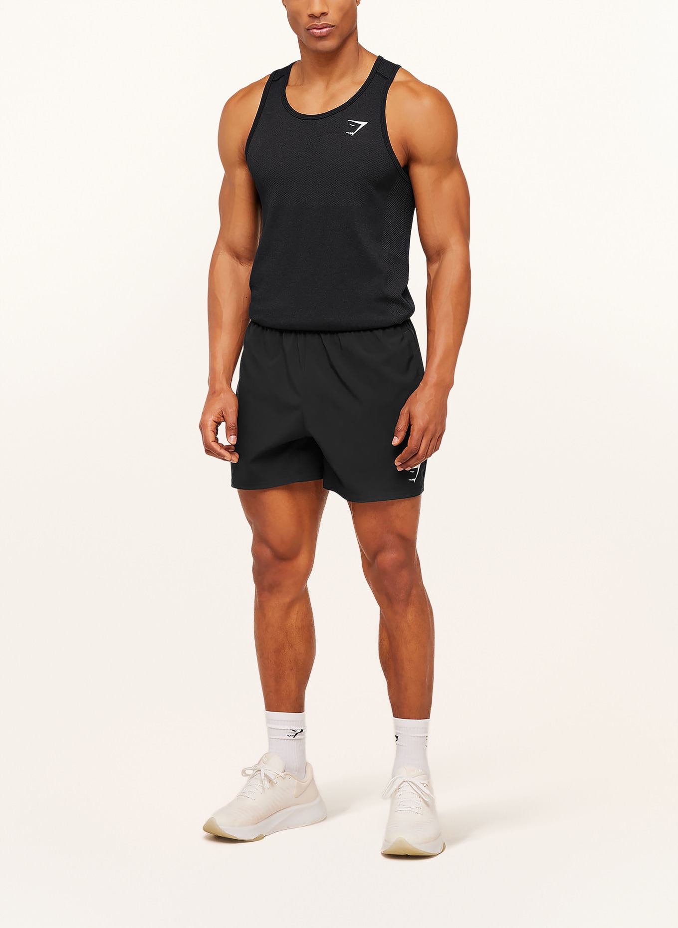 GYMSHARK Débardeur VITAL: NOIR
