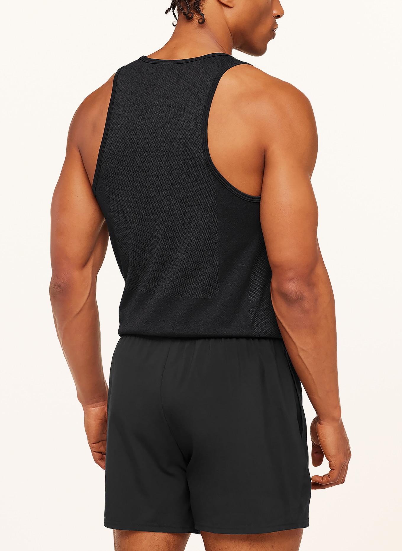 GYMSHARK Débardeur VITAL: NOIR