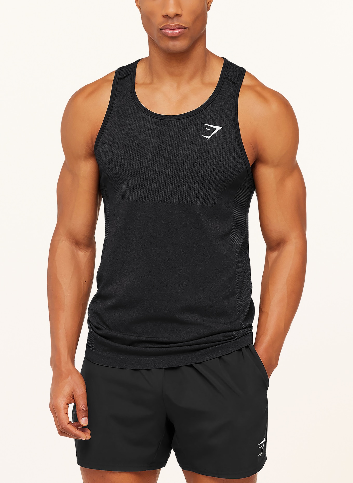 GYMSHARK Débardeur VITAL: NOIR
