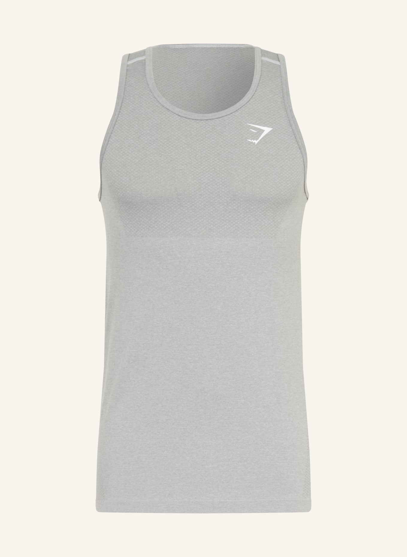 GYMSHARK Débardeur VITAL: GRIS CLAIR