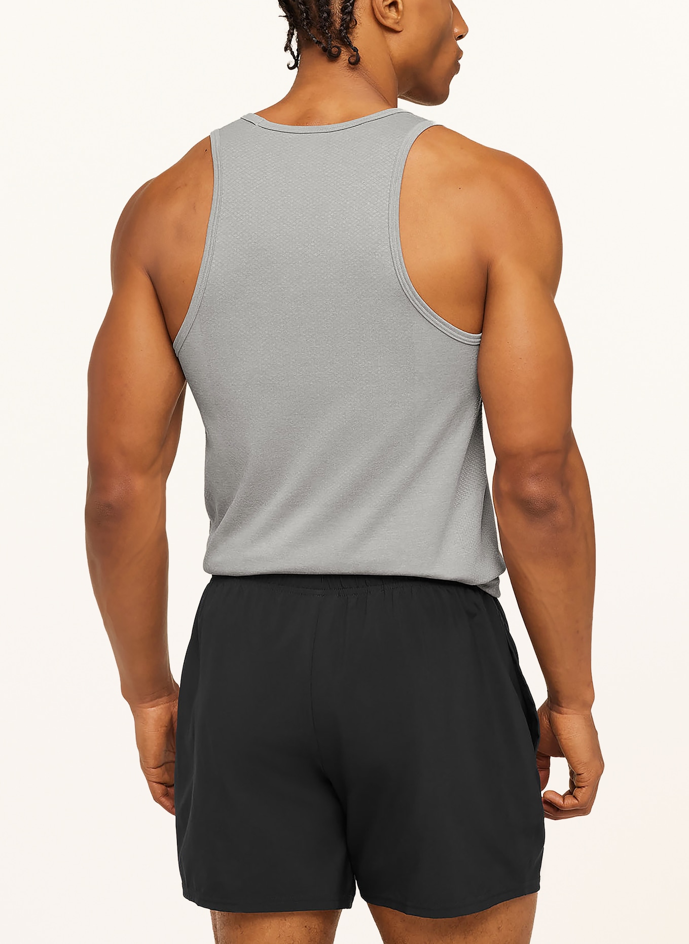 GYMSHARK Débardeur VITAL: GRIS CLAIR