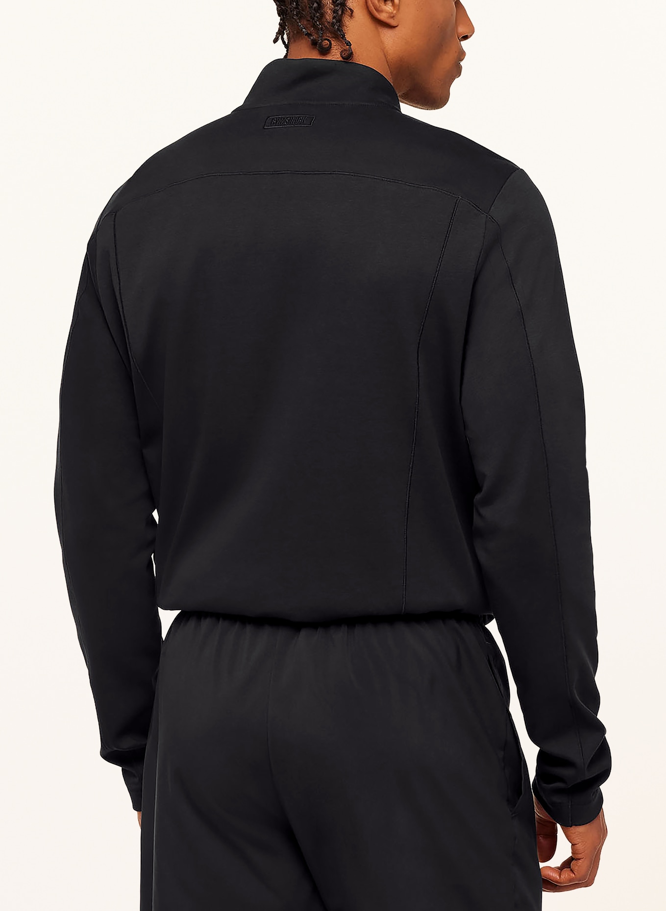 GYMSHARK Pull-over en jersey OFF DUTY: NOIR
