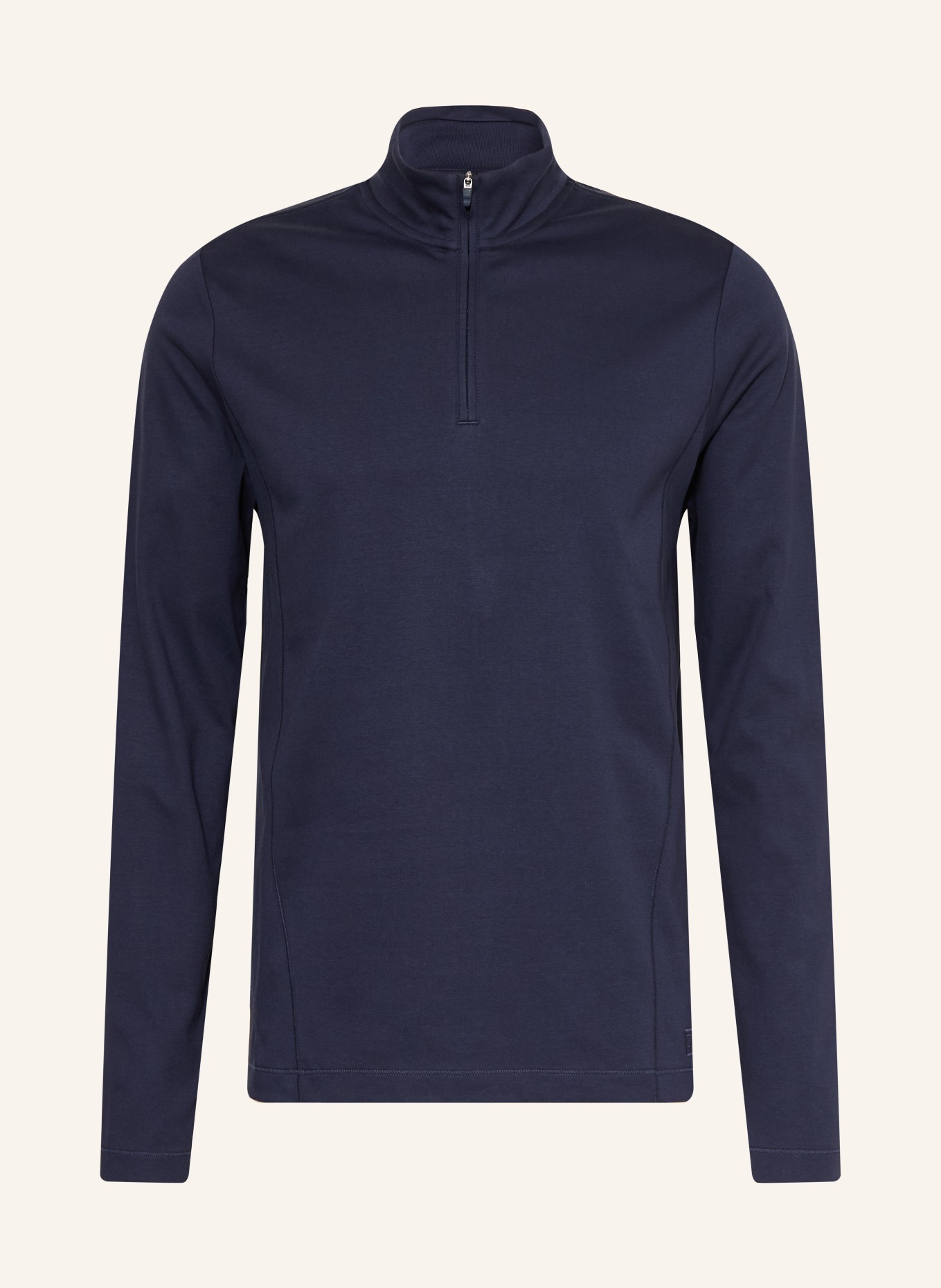 GYMSHARK Pull-over en jersey OFF DUTY: BLEU FONCÉ