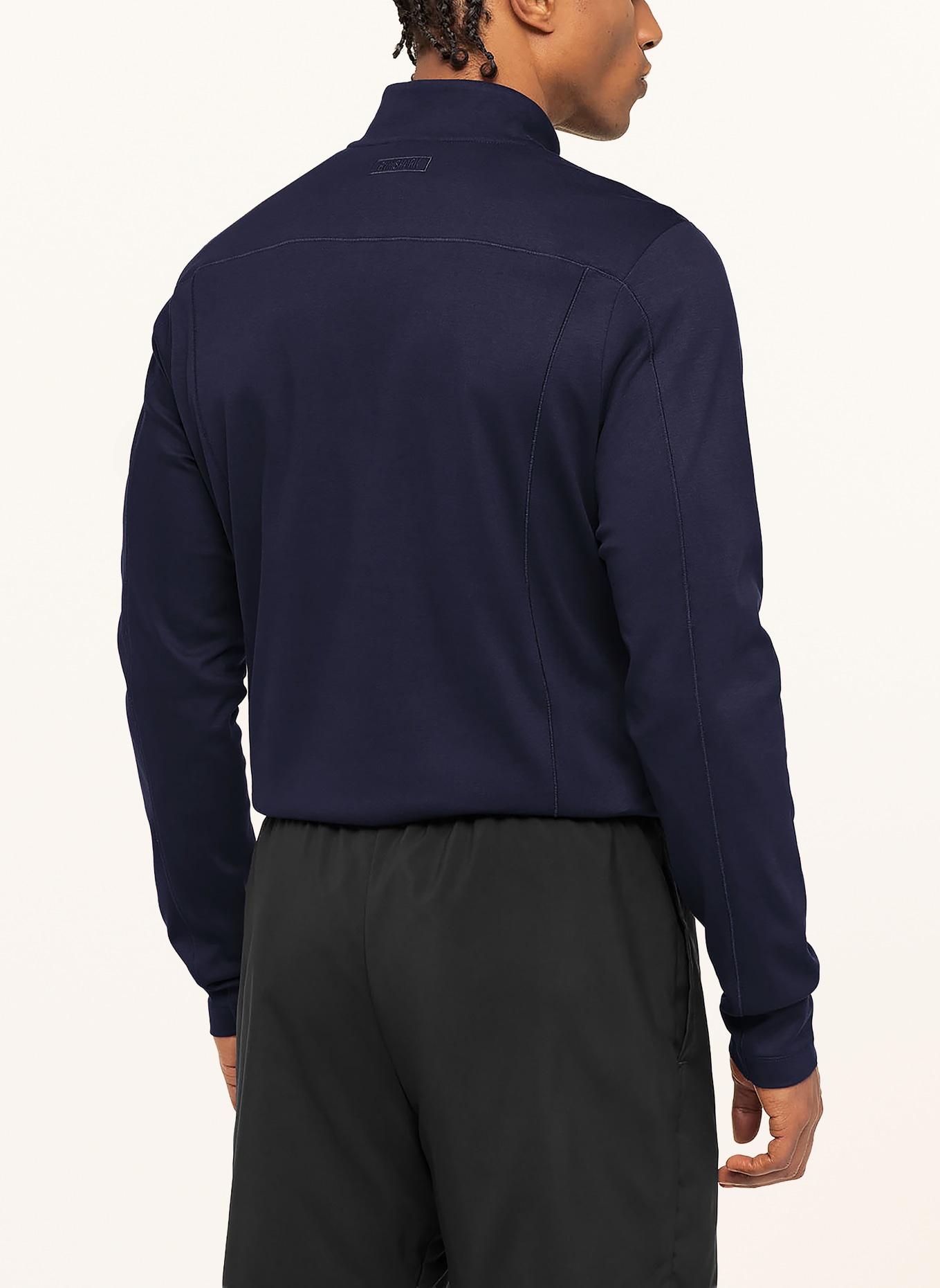 GYMSHARK Pull-over en jersey OFF DUTY: BLEU FONCÉ