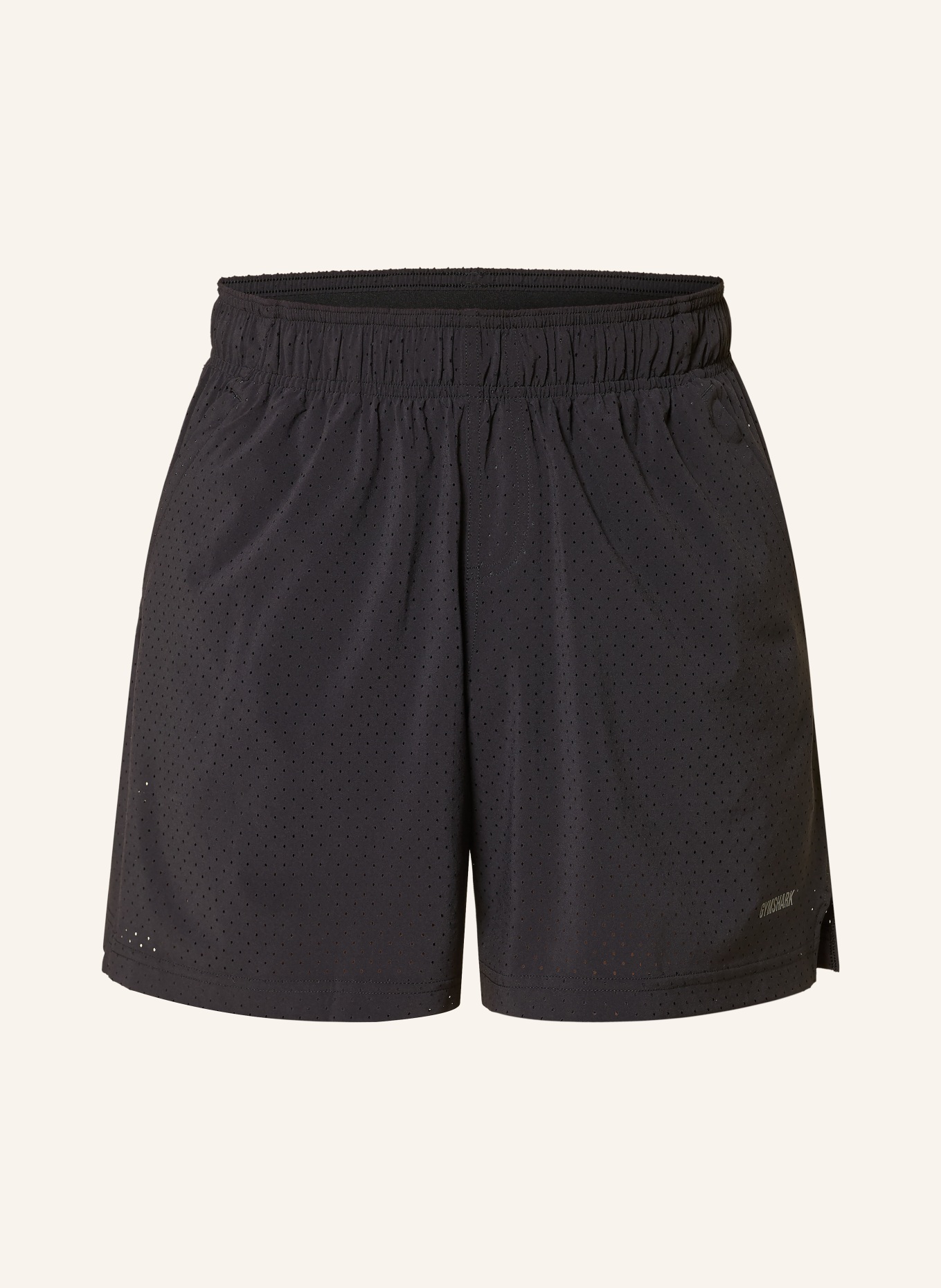 GYMSHARK Short GS X CBUM: NOIR