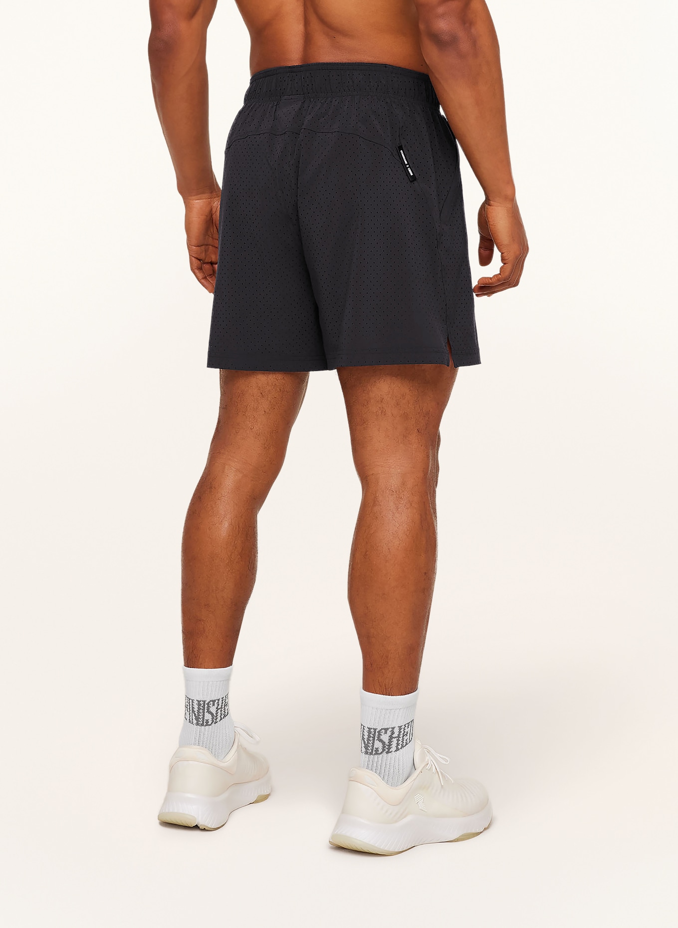 GYMSHARK Short GS X CBUM: NOIR