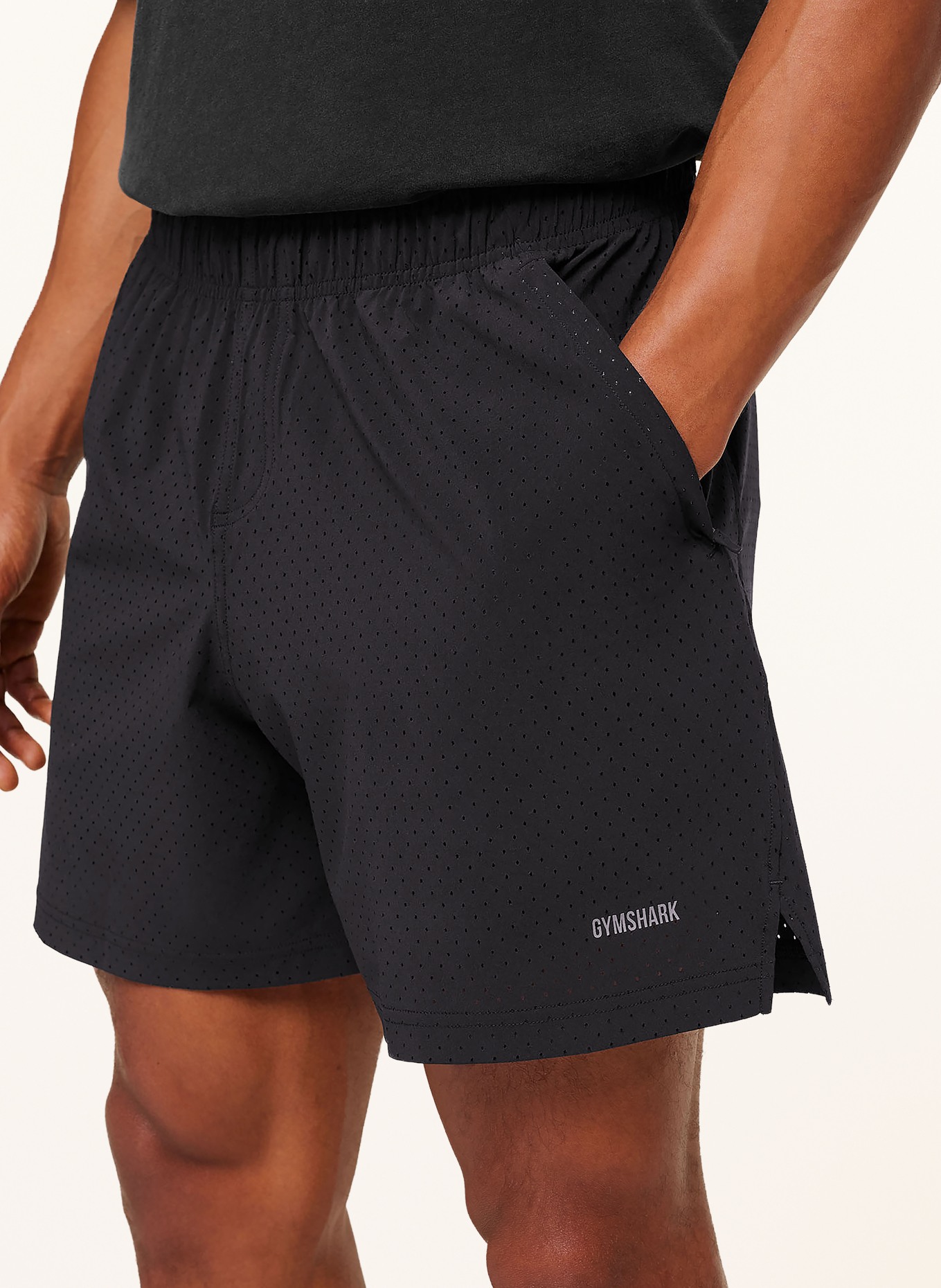 GYMSHARK Short GS X CBUM: NOIR