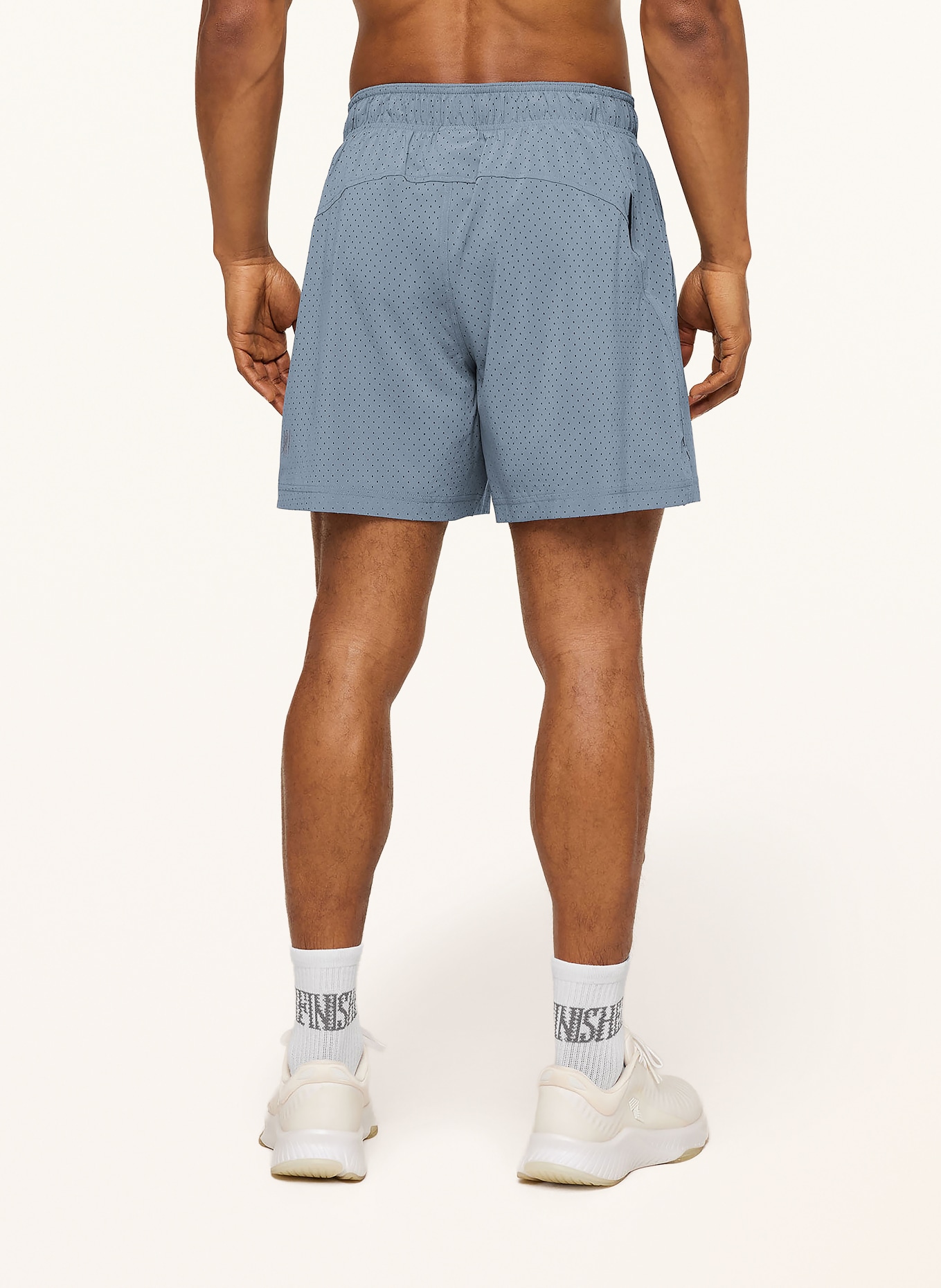 GYMSHARK Short GS X CBUM: BLEU CLAIR