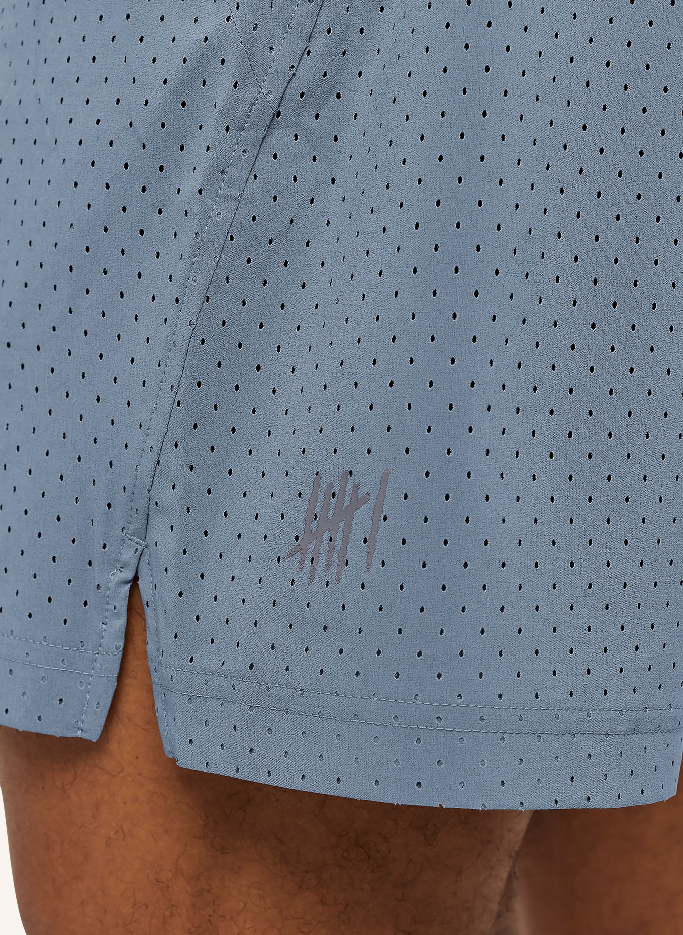 GYMSHARK Short GS X CBUM: BLEU CLAIR