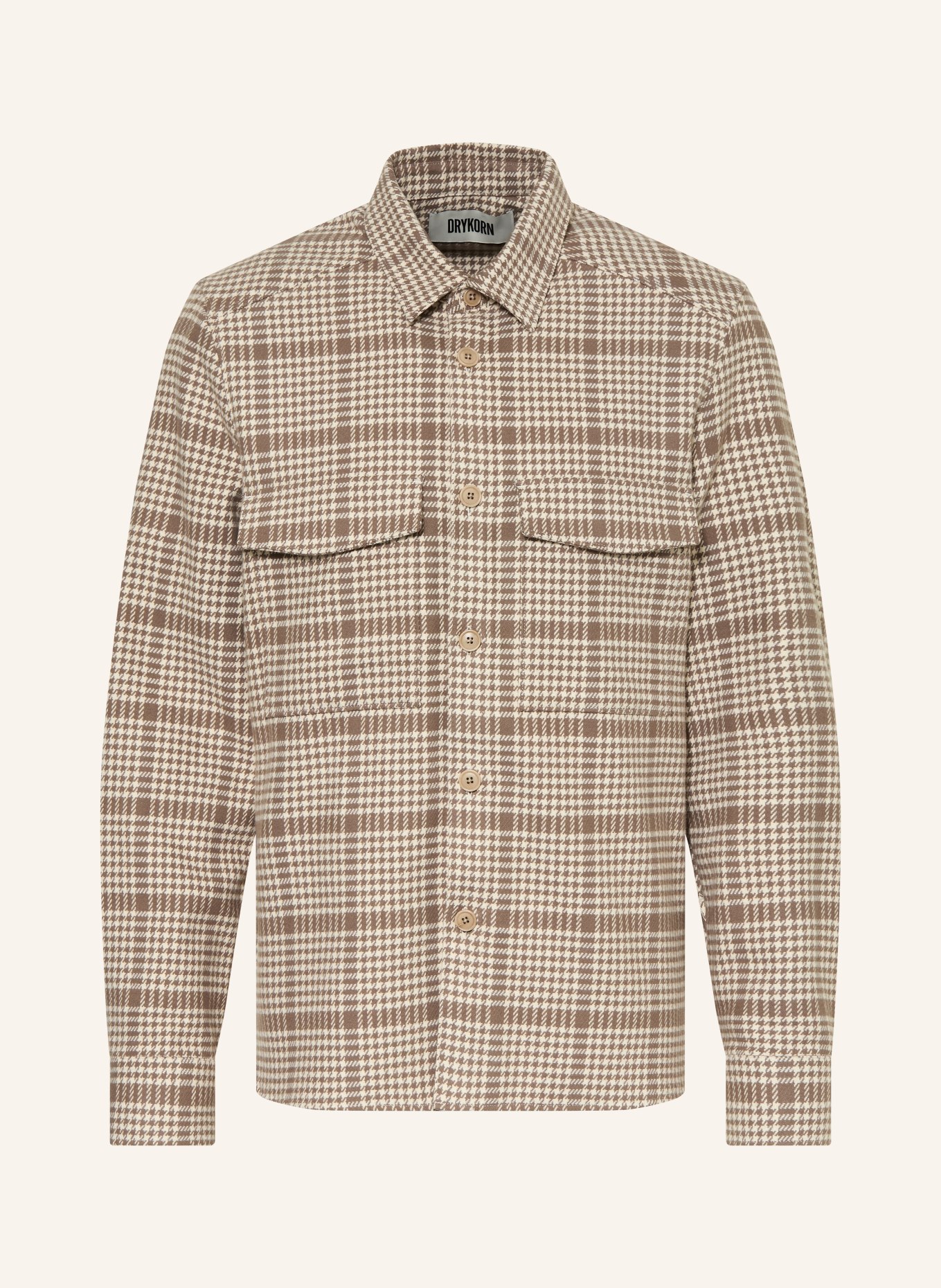 DRYKORN Surveste GUNRAY: BEIGE / MARRON