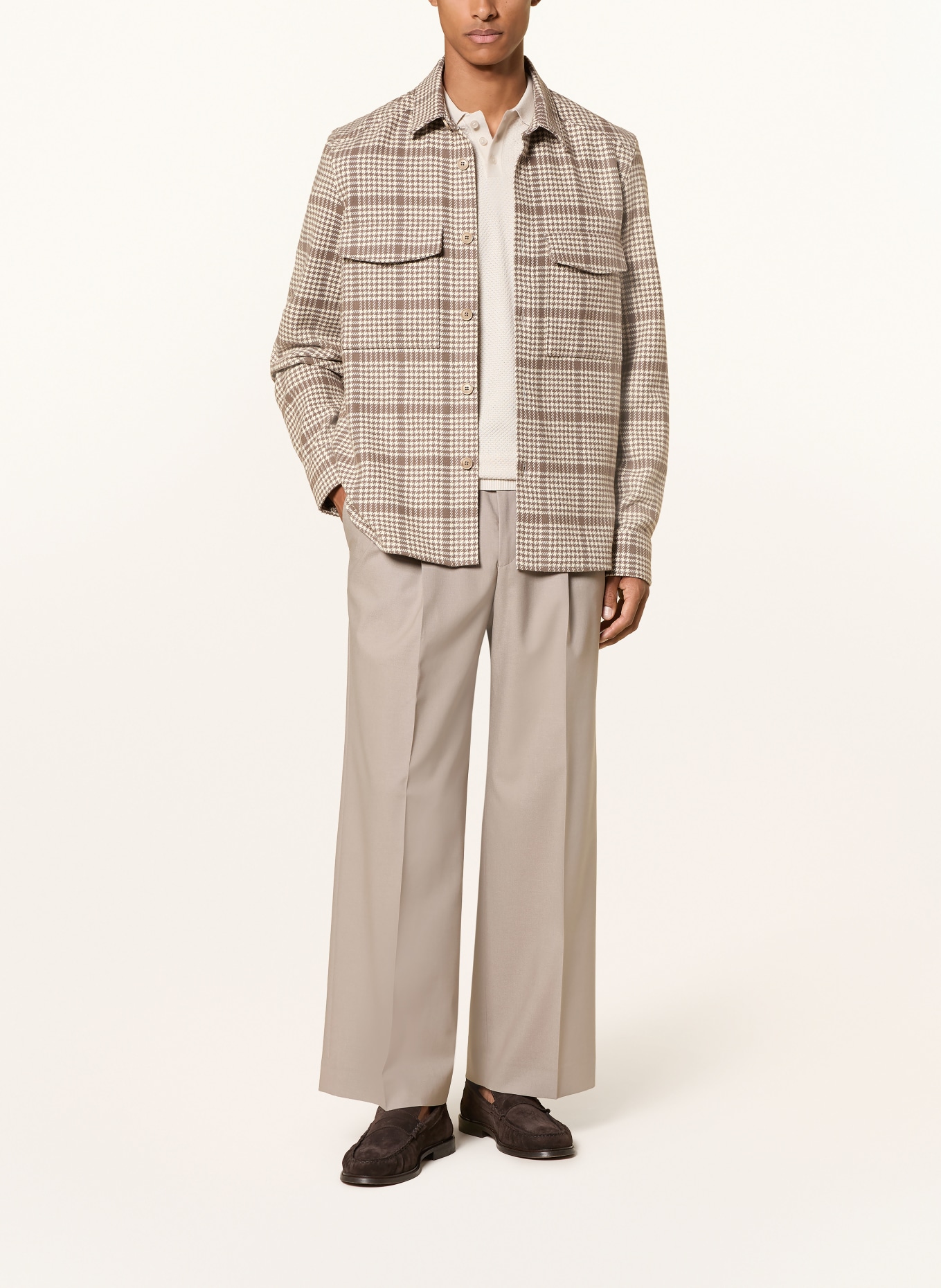 DRYKORN Surveste GUNRAY: BEIGE / MARRON