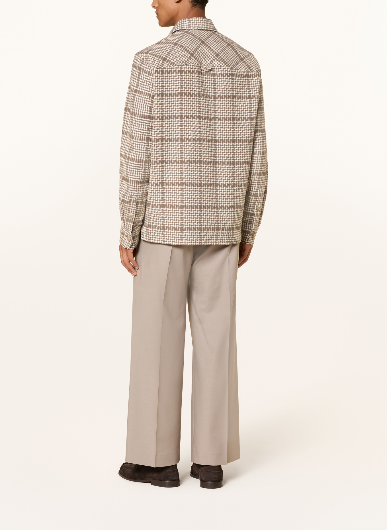 DRYKORN Surveste GUNRAY: BEIGE / MARRON