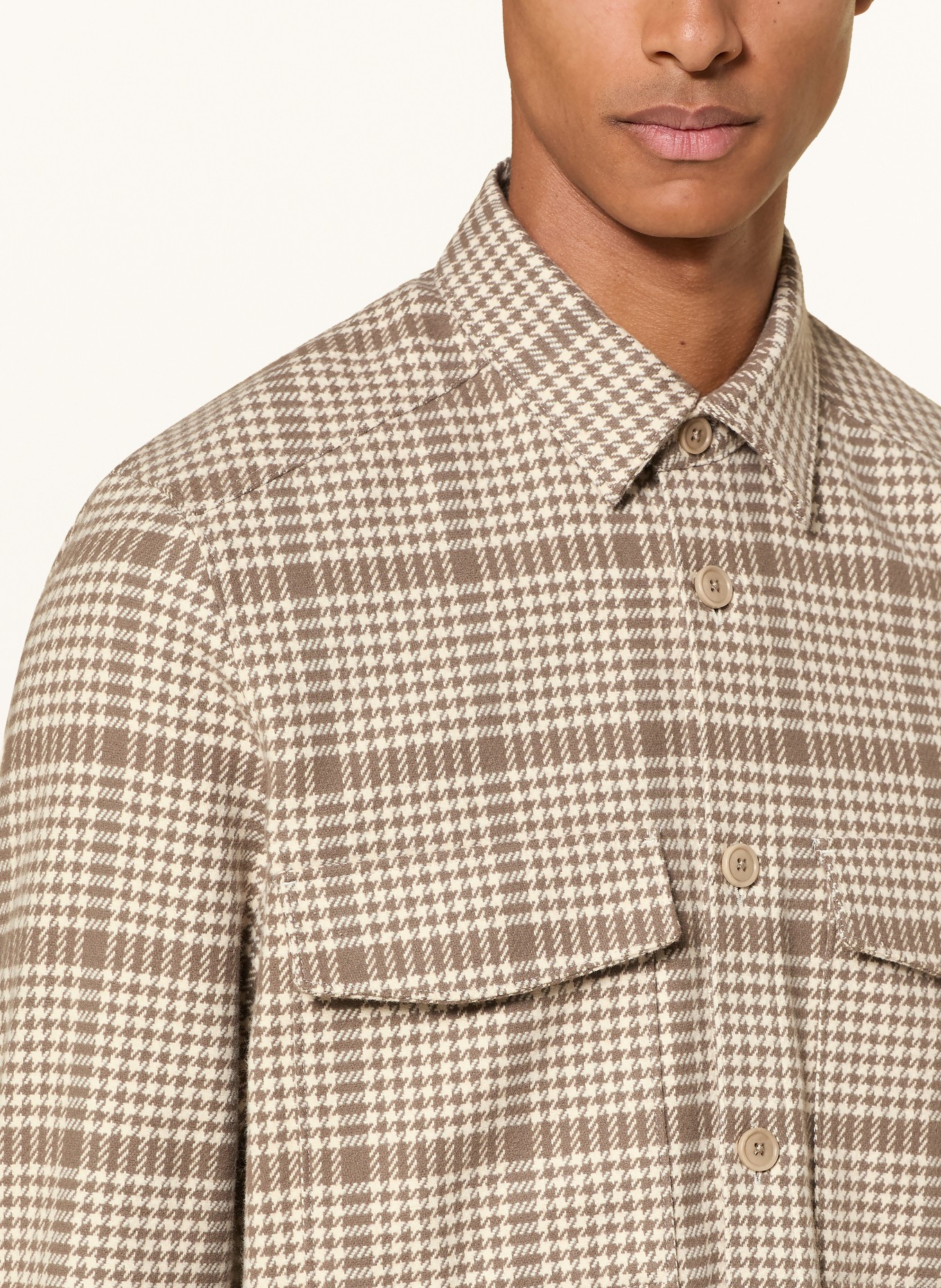 DRYKORN Surveste GUNRAY: BEIGE / MARRON