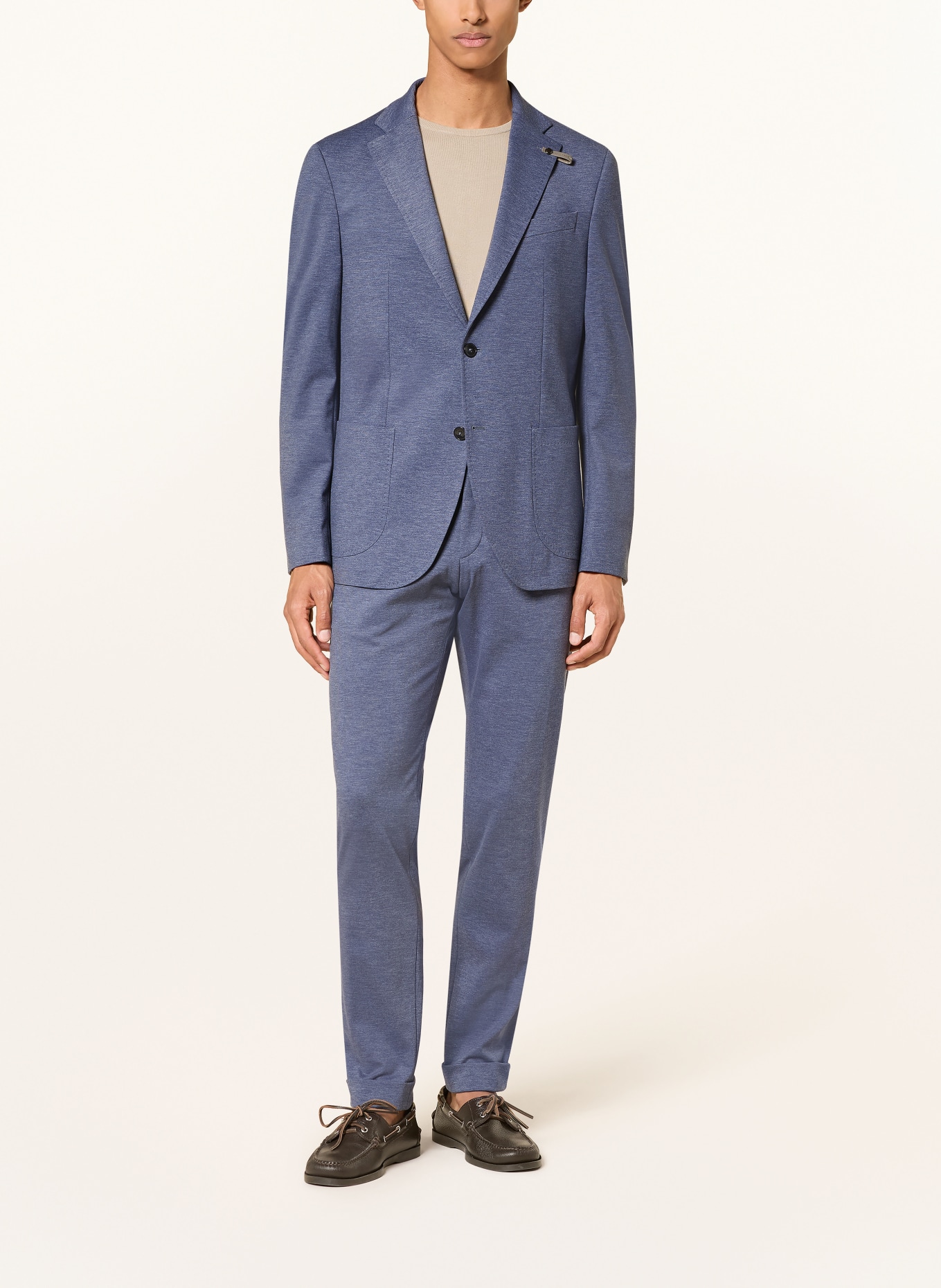 BALDESSARINI Anzug Slim Fit: BLAUGRAU