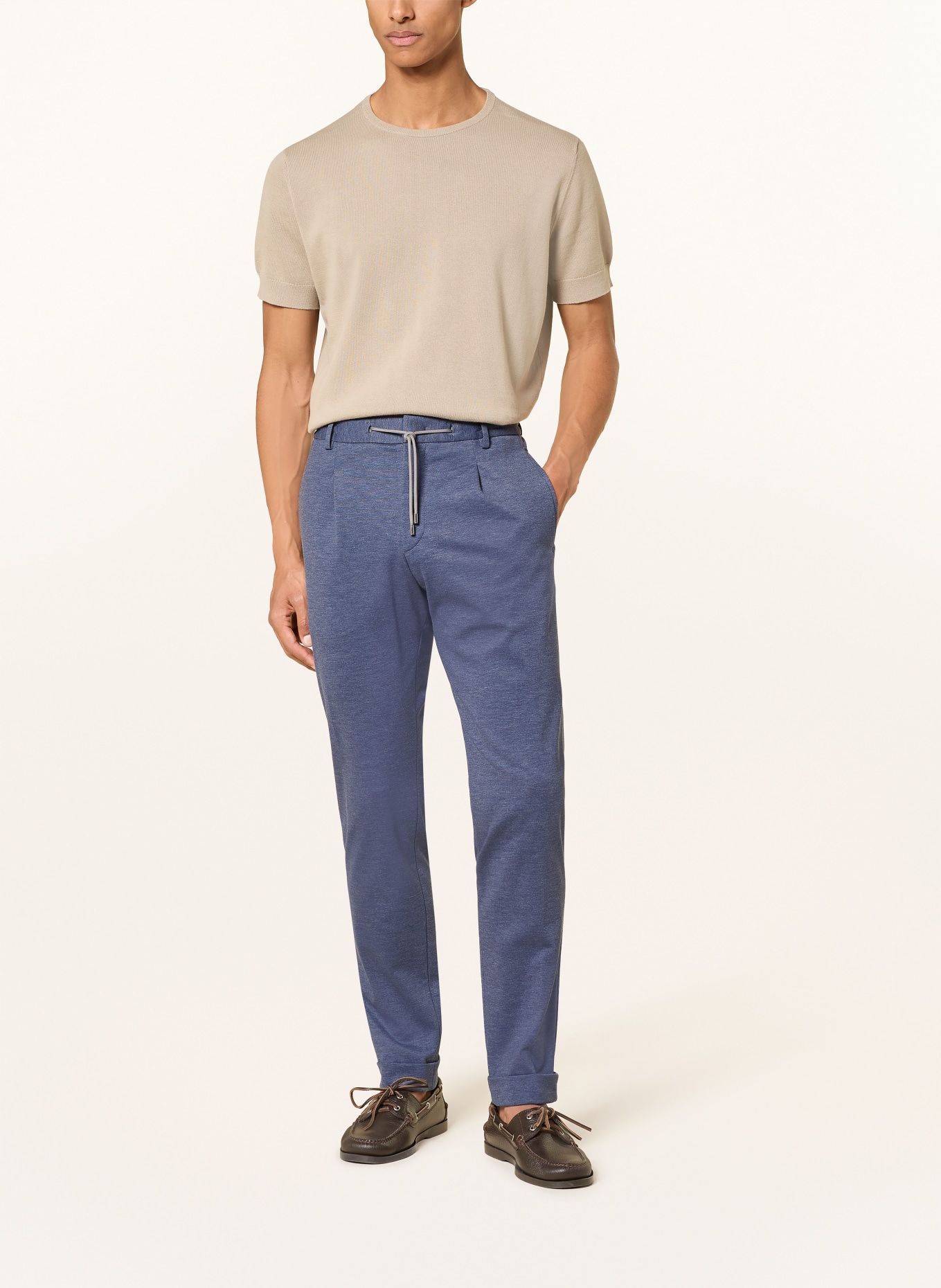 BALDESSARINI Anzug Slim Fit: BLAUGRAU