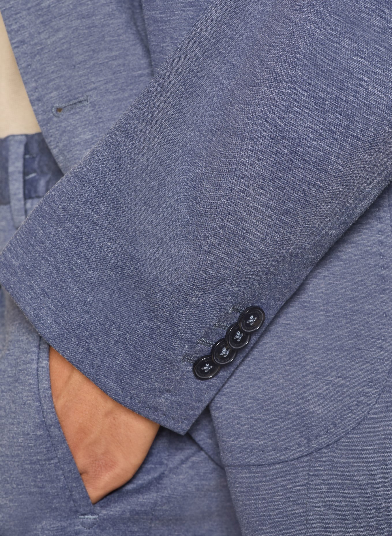 BALDESSARINI Anzug Slim Fit: BLAUGRAU
