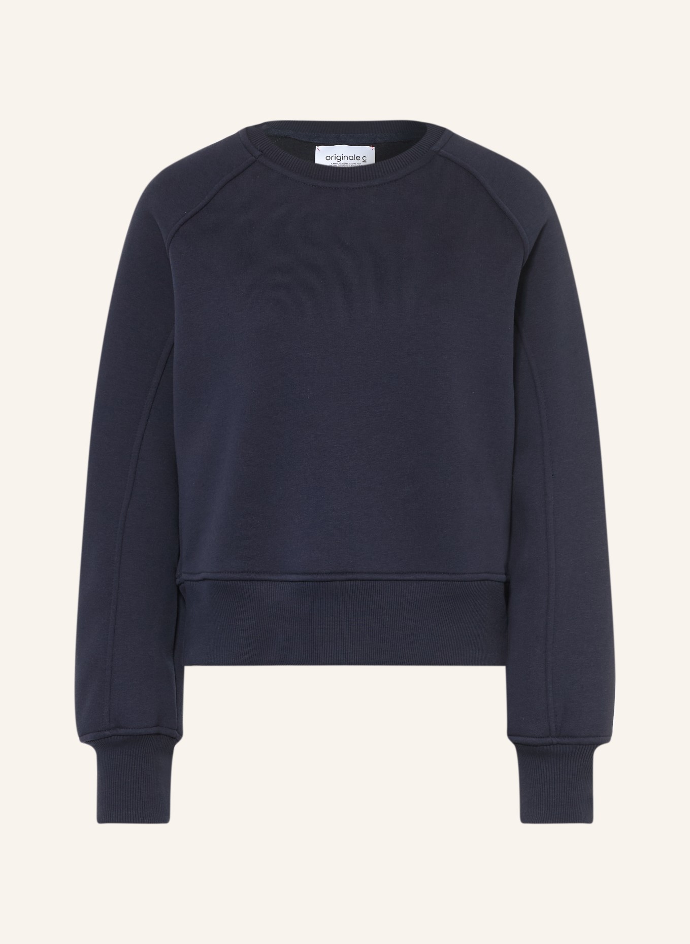 No.1 Como AIMEE Sweatshirt: DARK BLUE