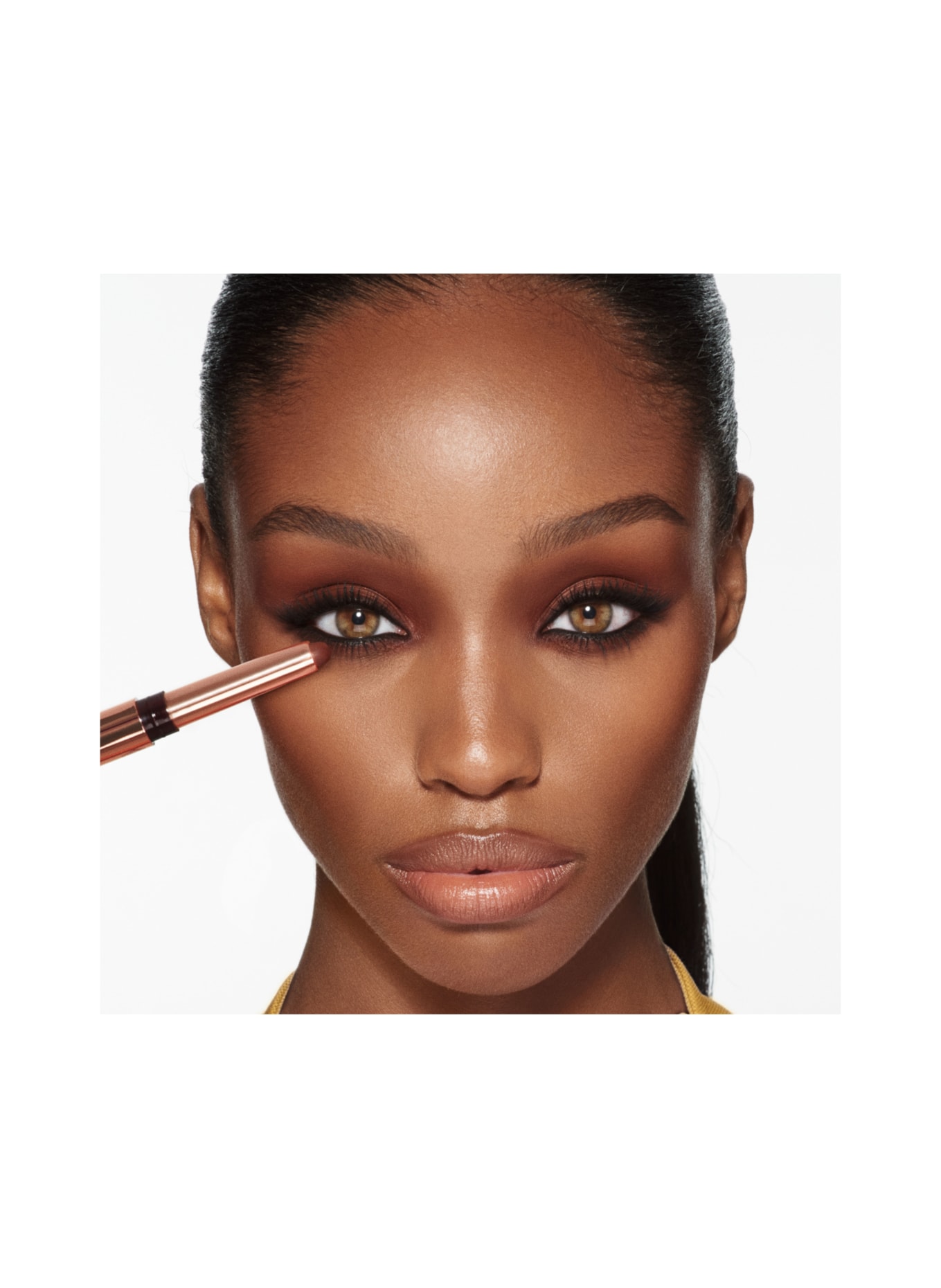 Charlotte Tilbury EXAGGER-EYES EASY EYSHADOW STICK: BRONZED GARNET