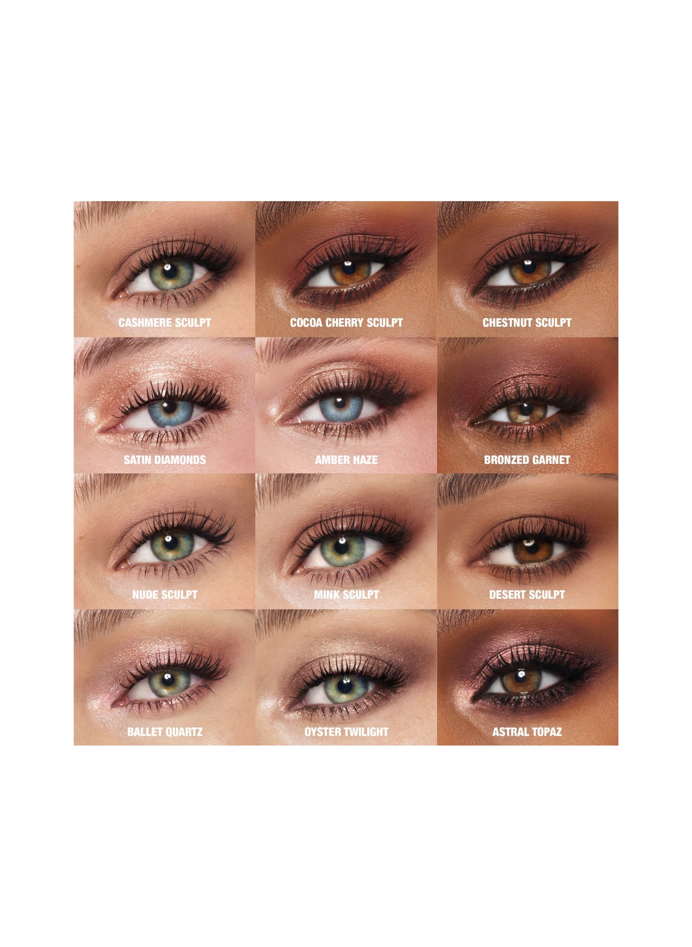 Charlotte Tilbury EXAGGER-EYES EASY EYSHADOW STICK: BRONZED GARNET