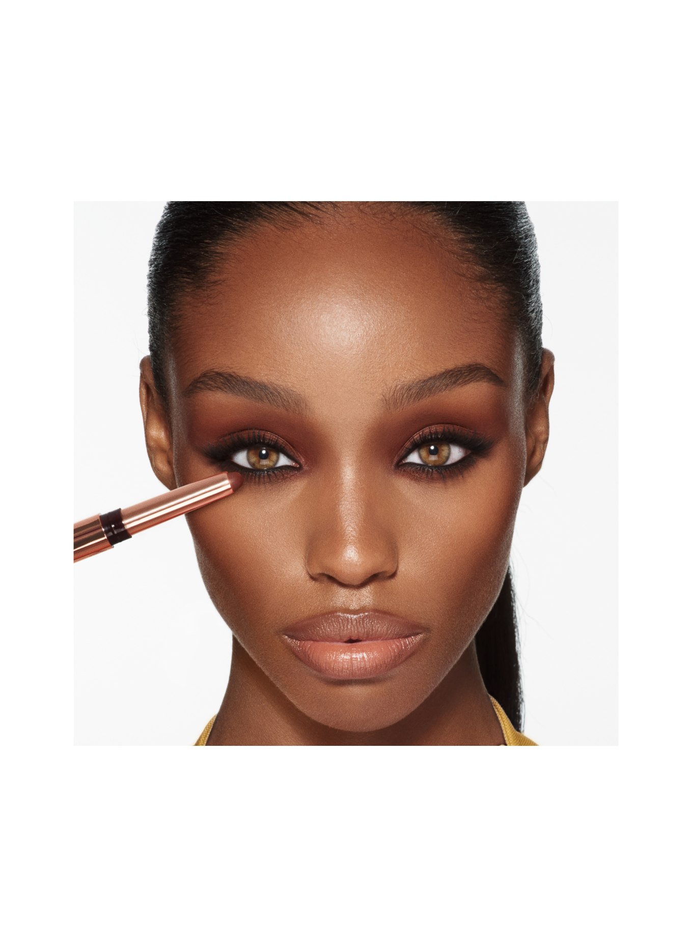 Charlotte Tilbury EXAGGER-EYES EASY EYSHADOW STICK: CASHMERE SCULPT