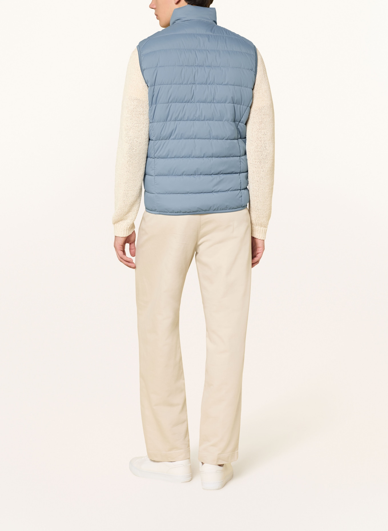 Marc O'Polo Quilted vest: LIGHT BLUE
