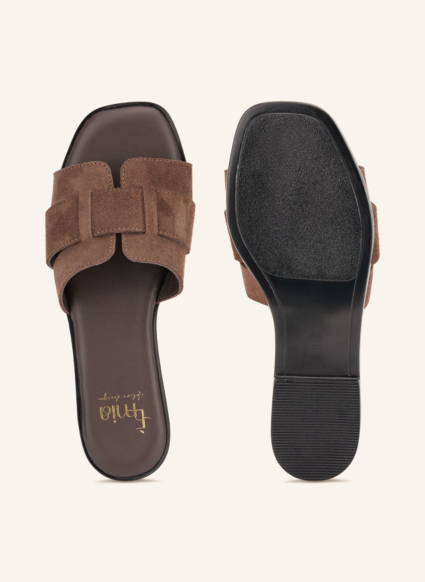 È MIA Mules: DARK BROWN