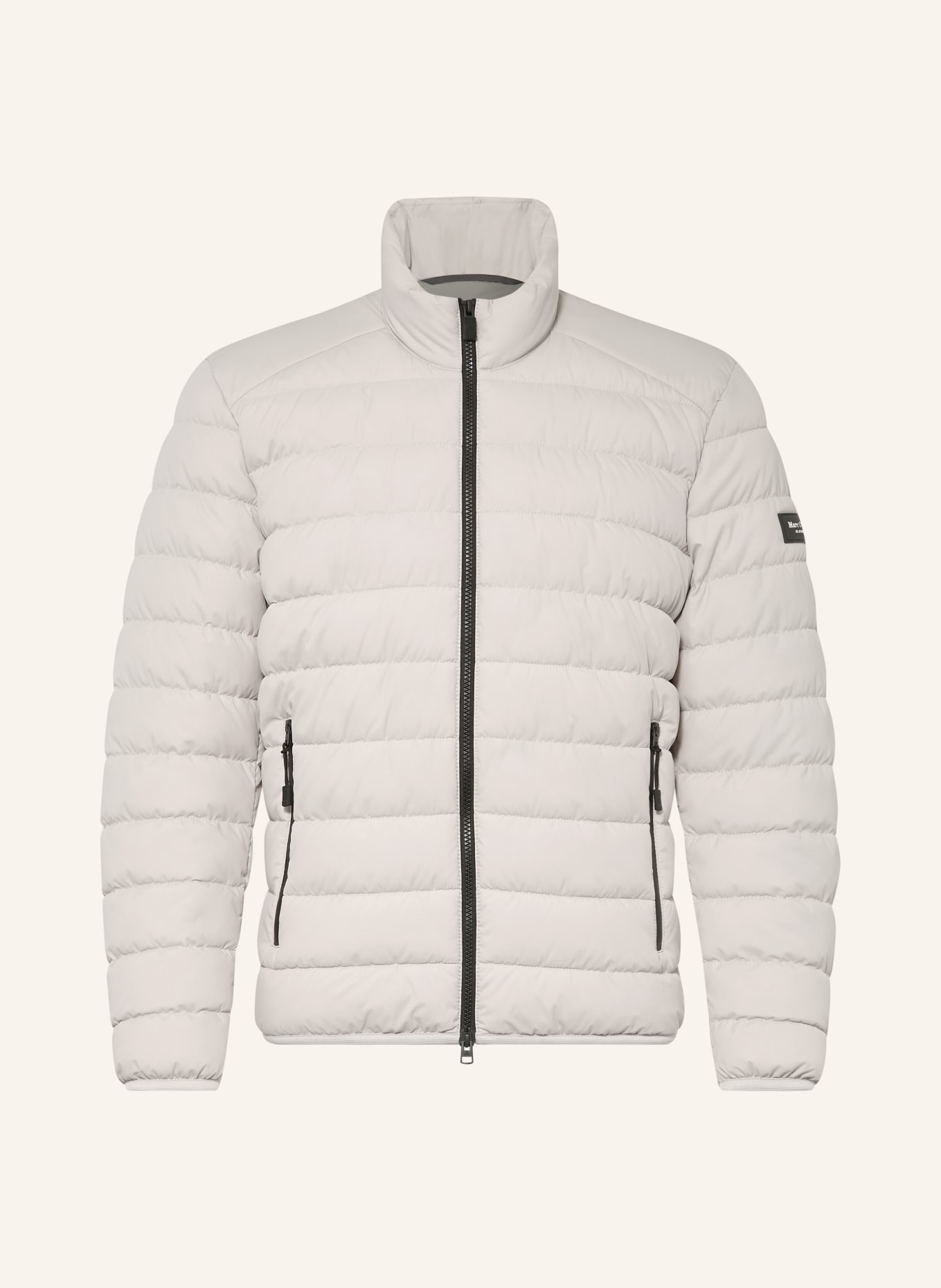 Marc O'Polo Veste matelassée: GRIS CLAIR
