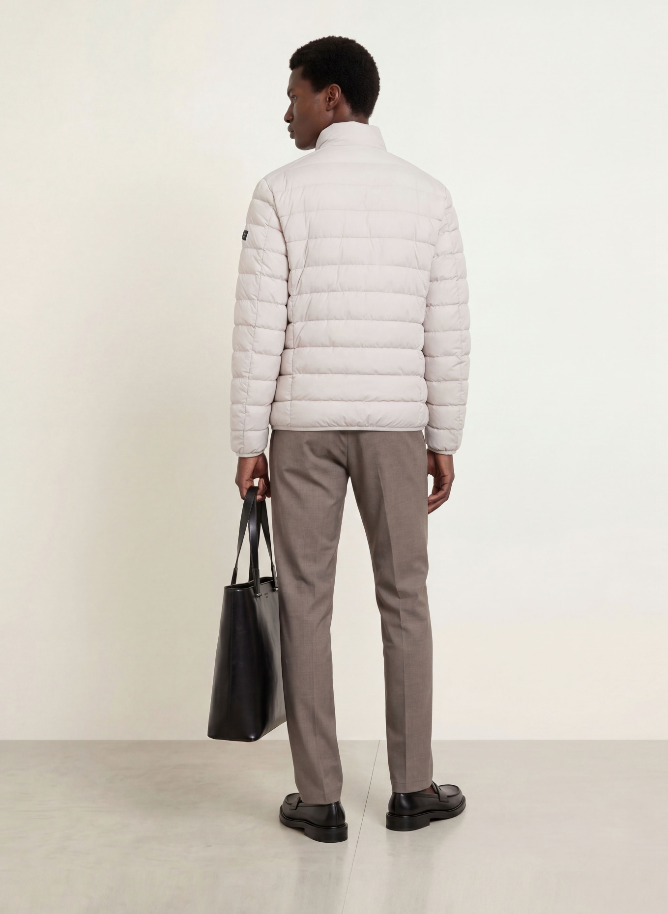 Marc O'Polo Veste matelassée: GRIS CLAIR
