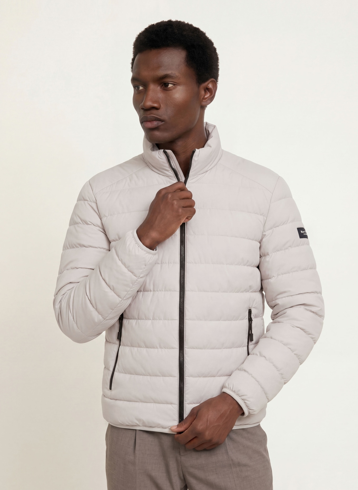 Marc O'Polo Veste matelassée: GRIS CLAIR