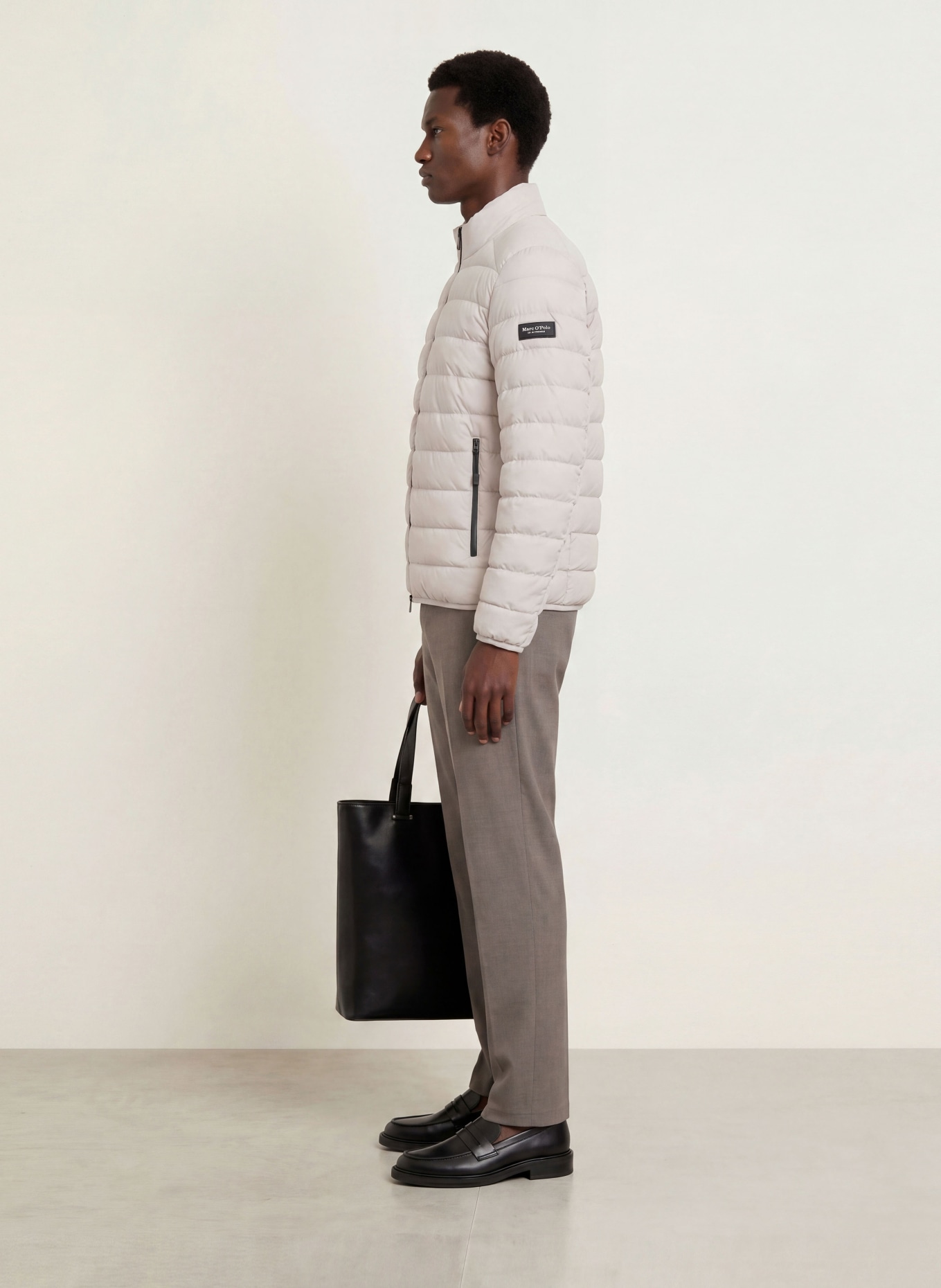 Marc O'Polo Veste matelassée: GRIS CLAIR