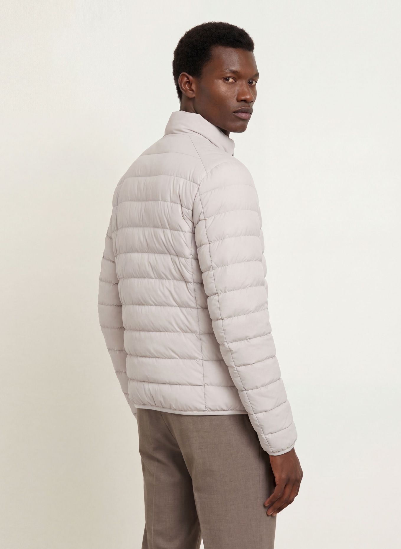 Marc O'Polo Veste matelassée: GRIS CLAIR