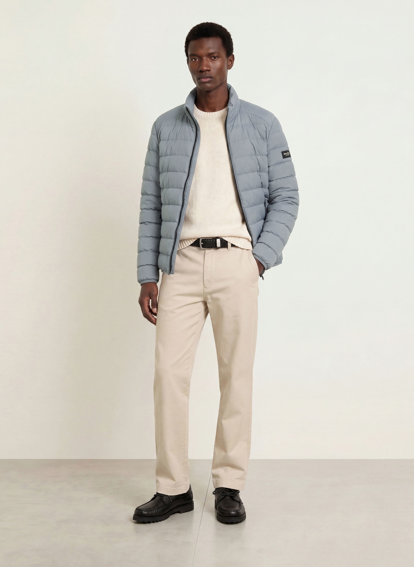 Marc O'Polo Veste matelassée: BLEU CLAIR