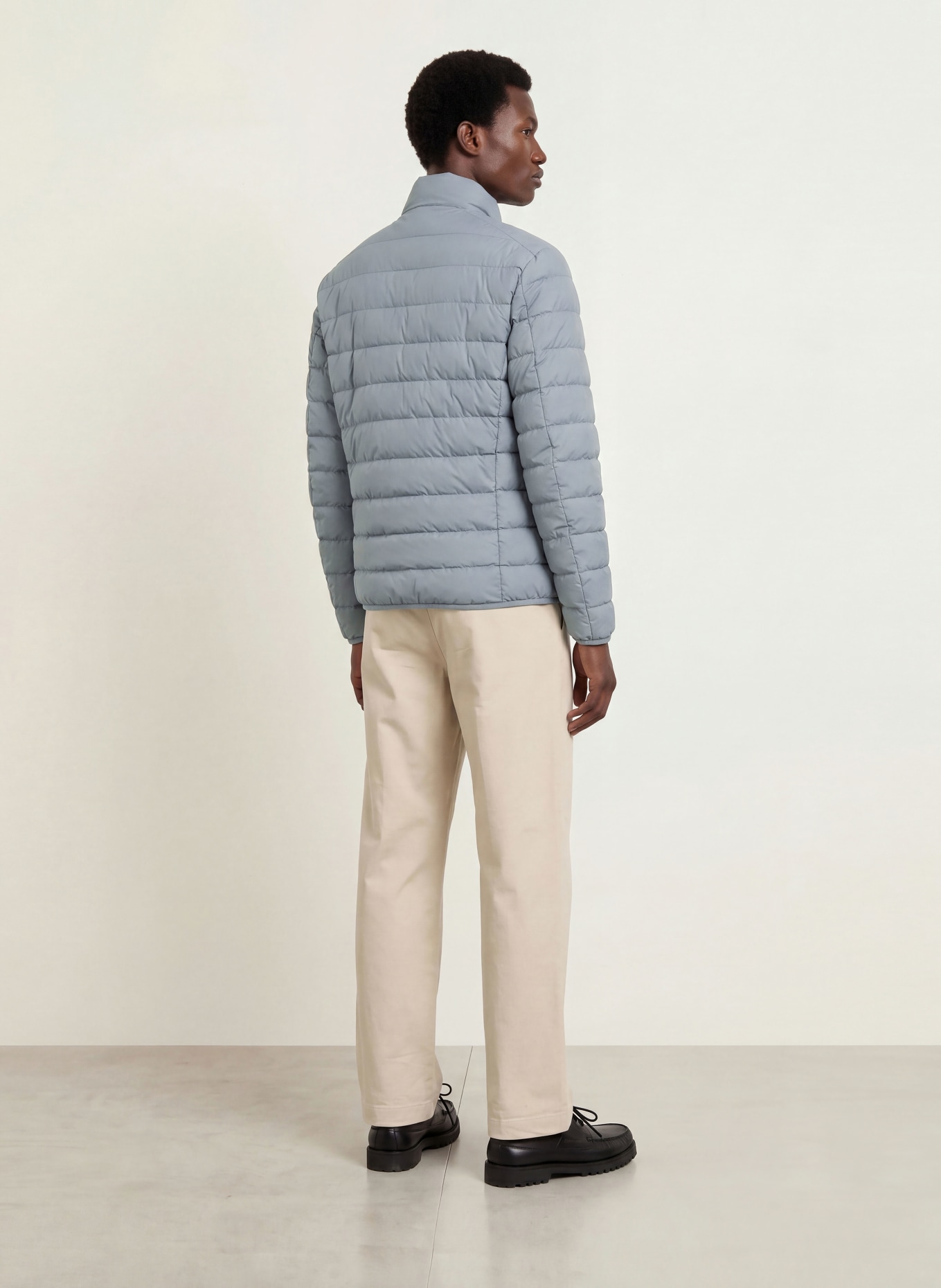 Marc O'Polo Veste matelassée: BLEU CLAIR
