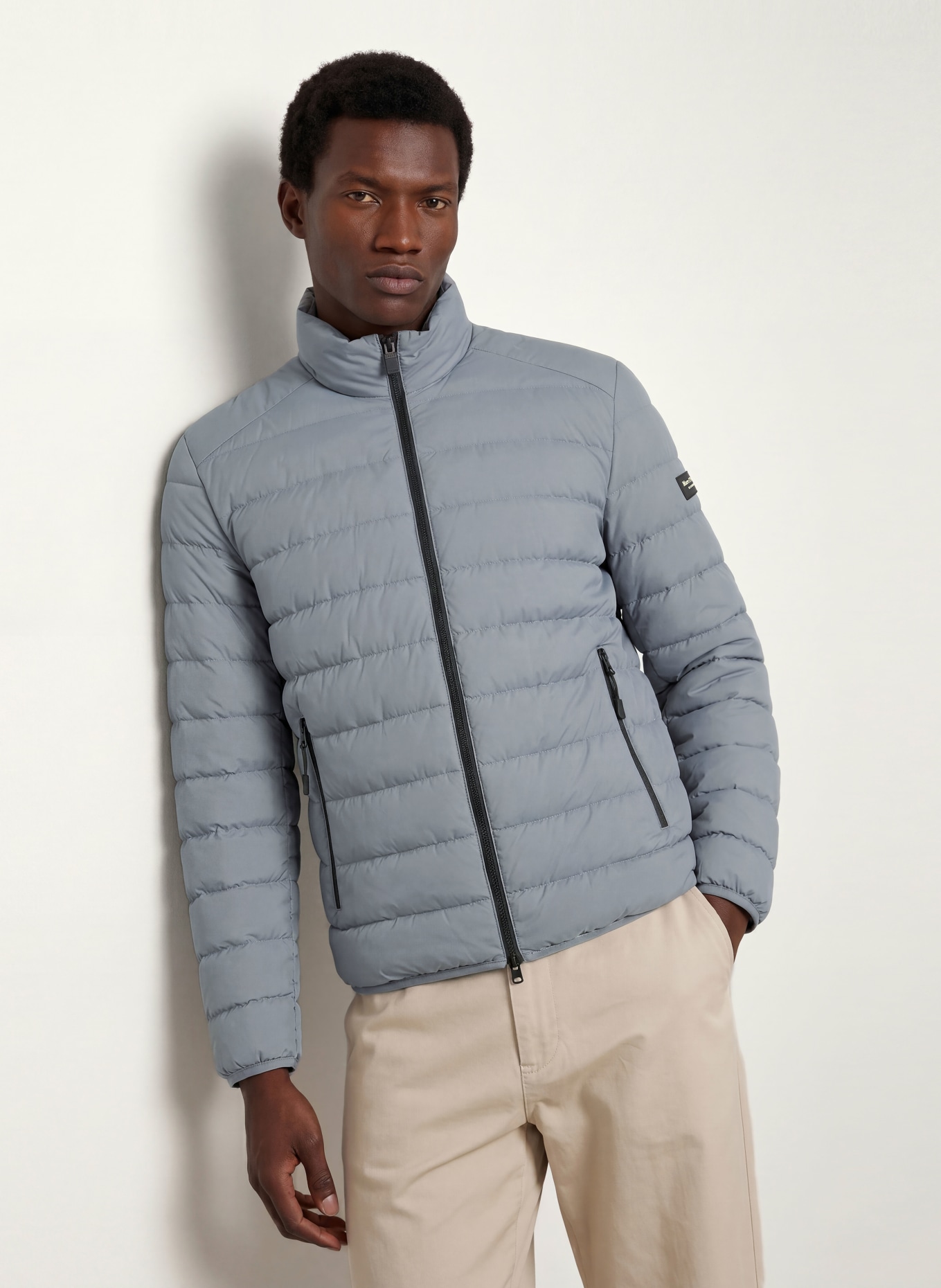 Marc O'Polo Veste matelassée: BLEU CLAIR