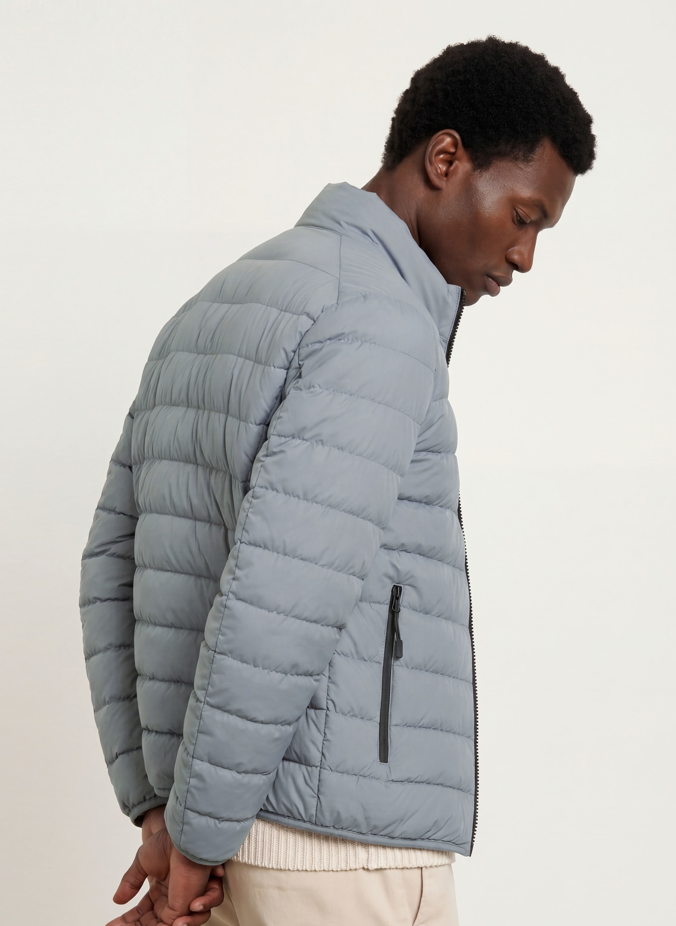 Marc O'Polo Veste matelassée: BLEU CLAIR