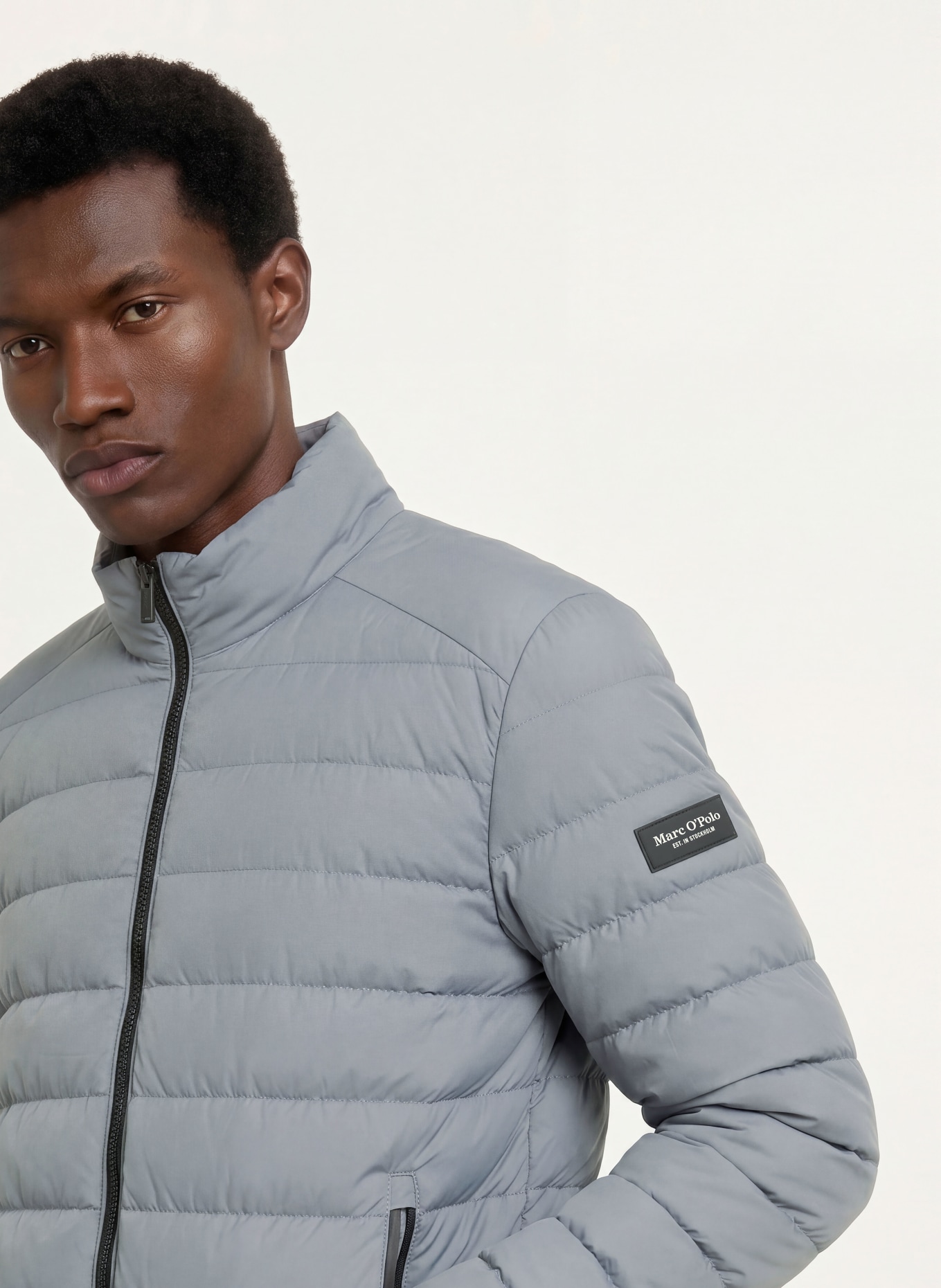 Marc O'Polo Veste matelassée: BLEU CLAIR
