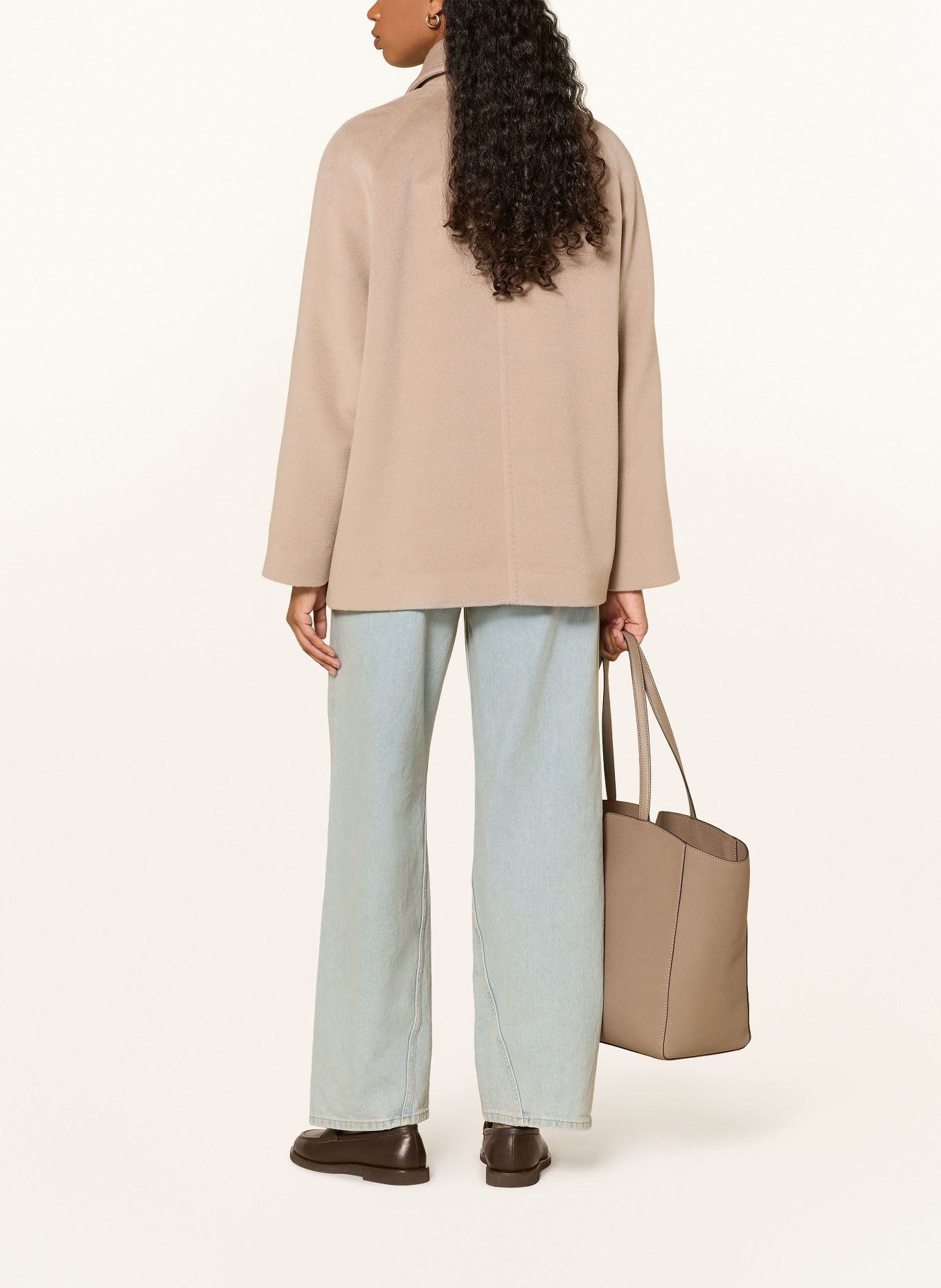 CINZIA ROCCA Peacoat: BEIGE