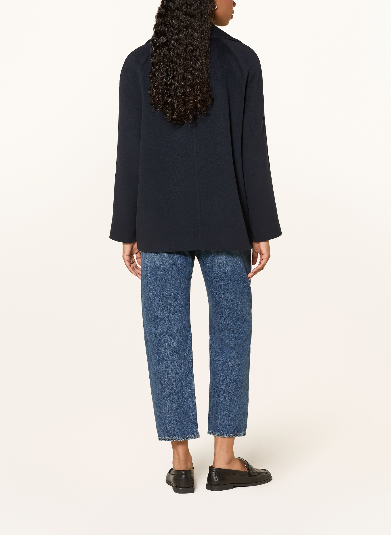 CINZIA ROCCA Veste caban: BLEU FONCÉ