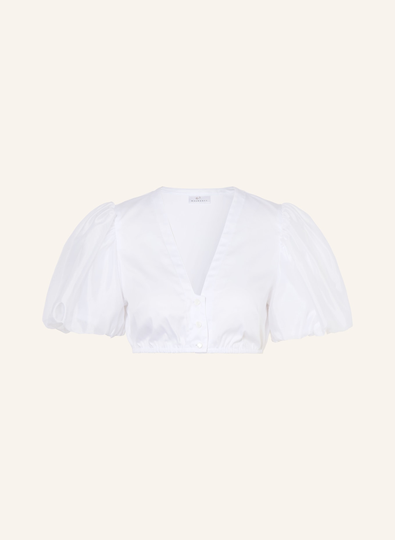 WALDORFF Dirndlbluse: WEISS