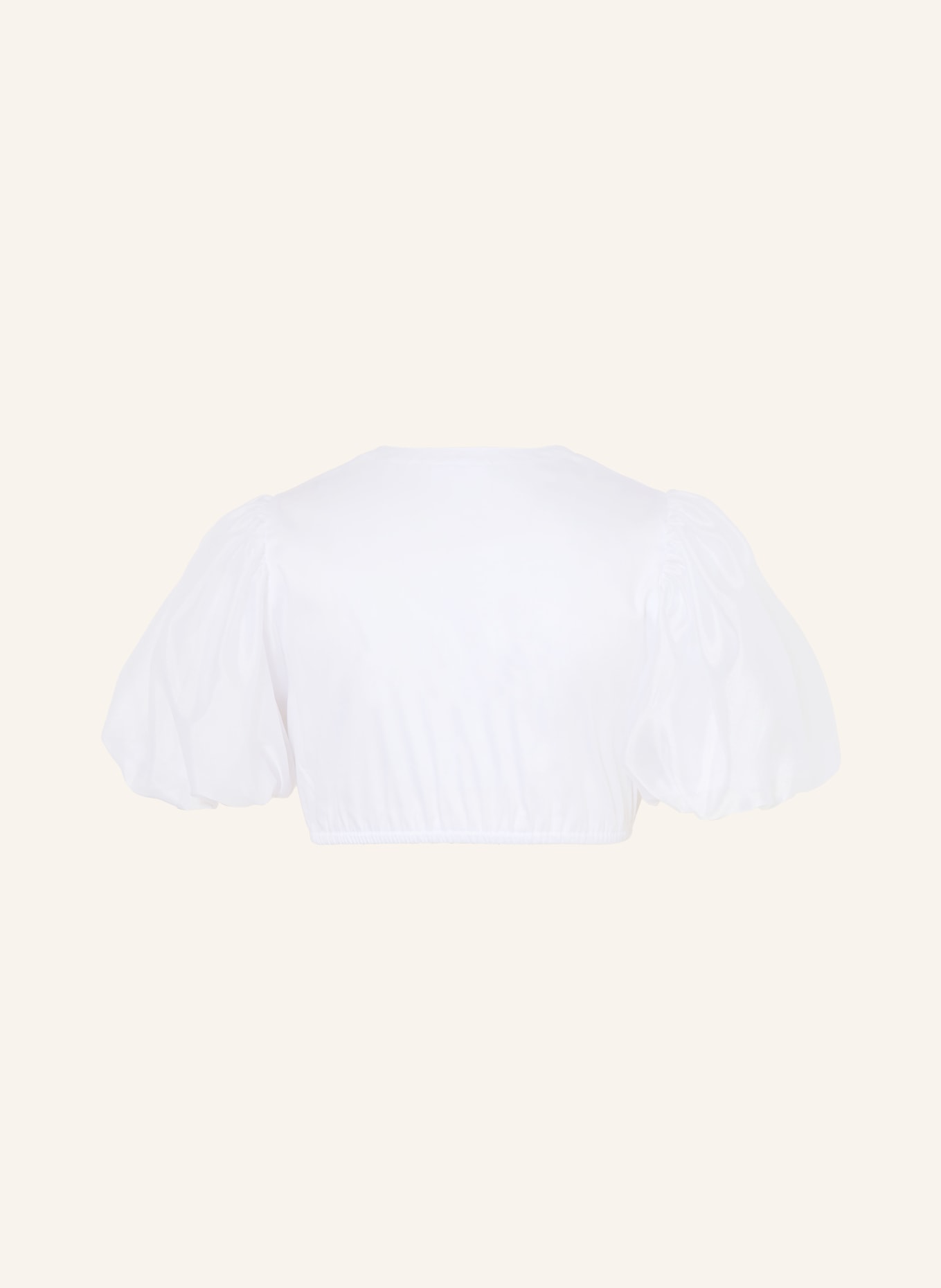 WALDORFF Dirndlbluse: WEISS