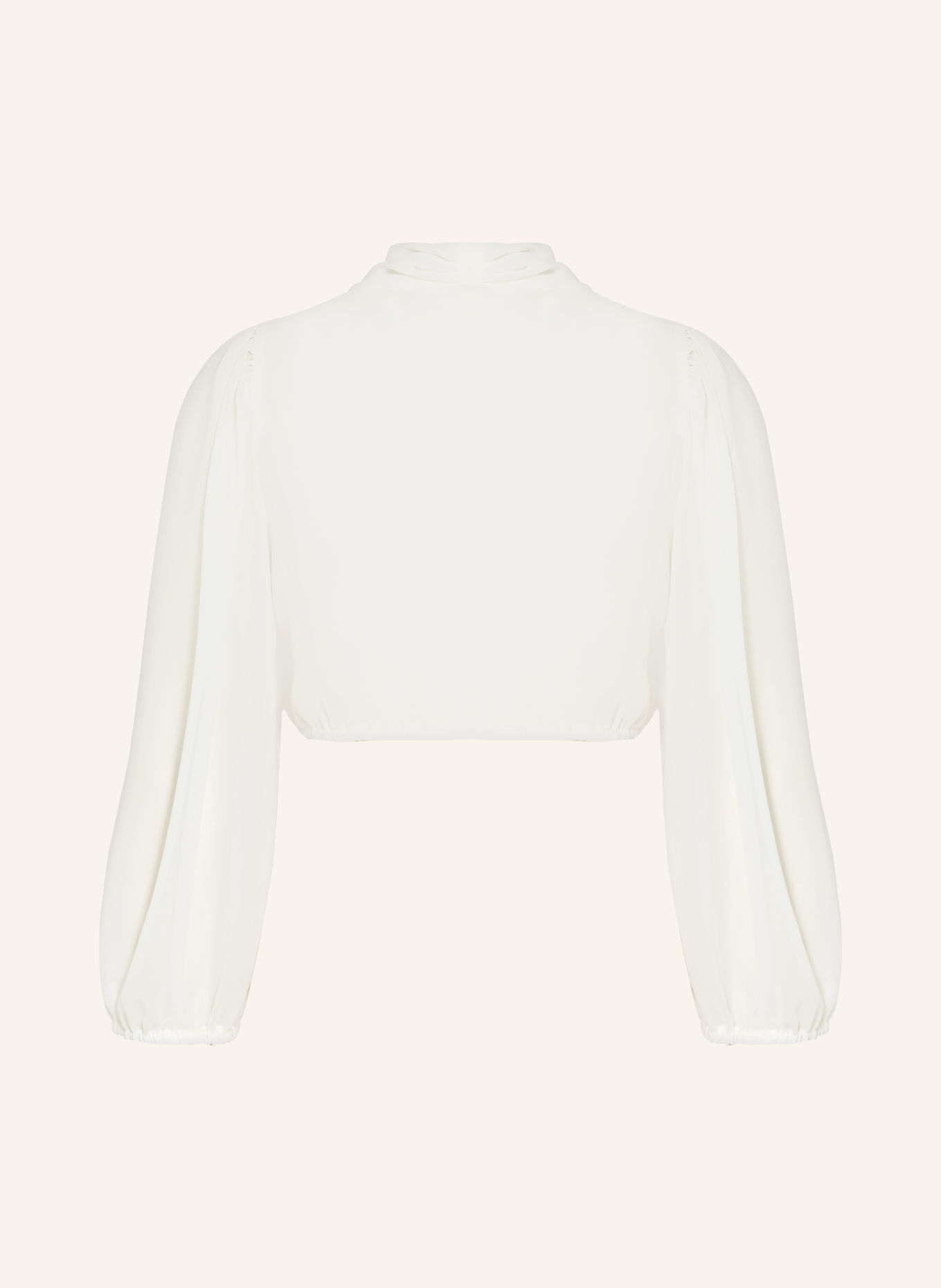 WALDORFF Dirndl blouse with 3/4 sleeves: CREAM