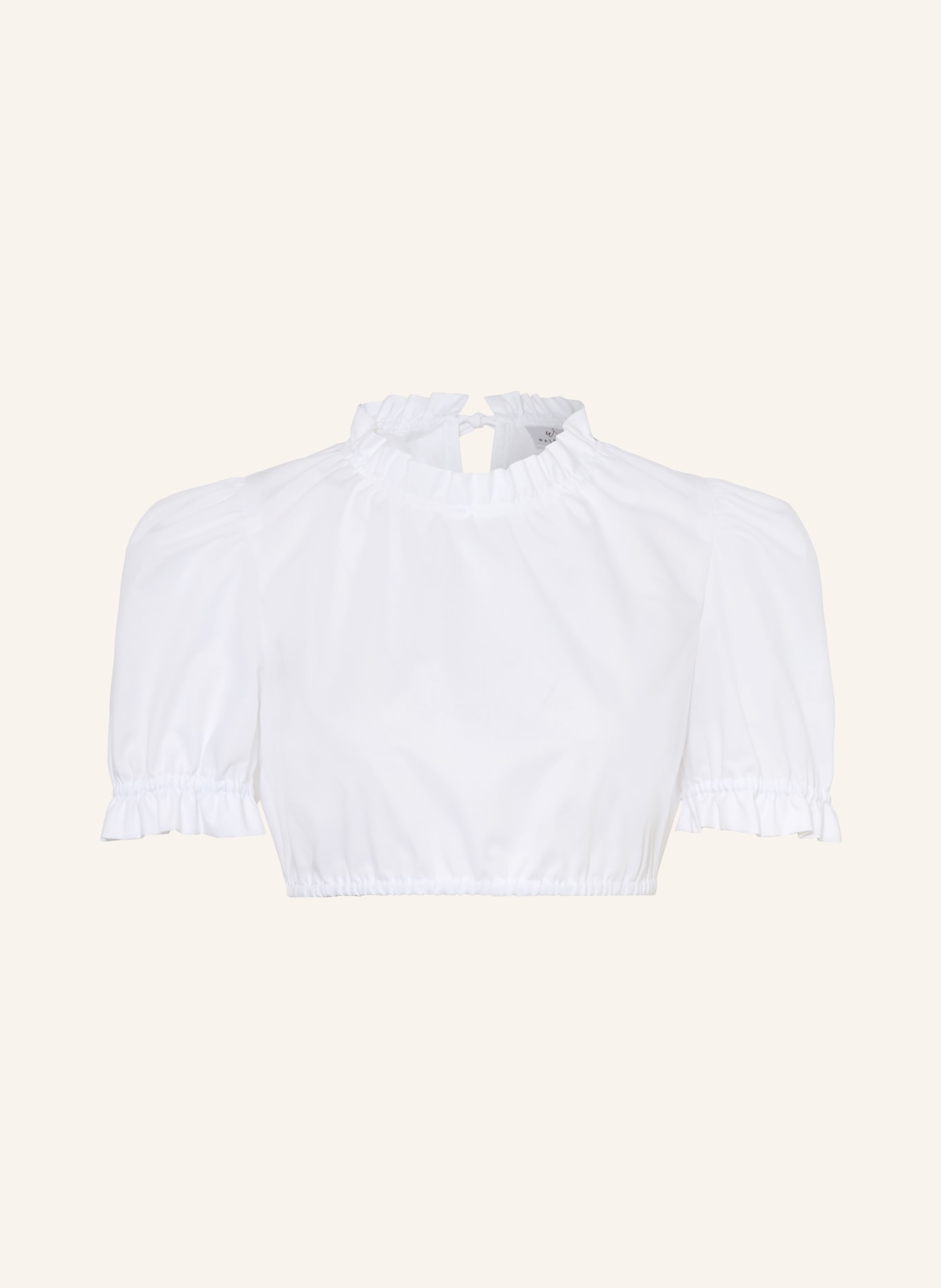 WALDORFF Dirndlbluse: WEISS