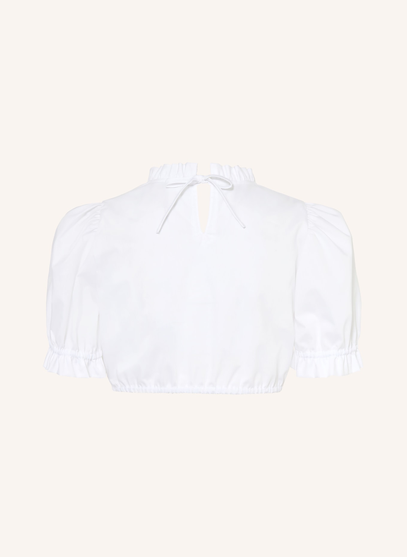 WALDORFF Dirndlbluse: WEISS